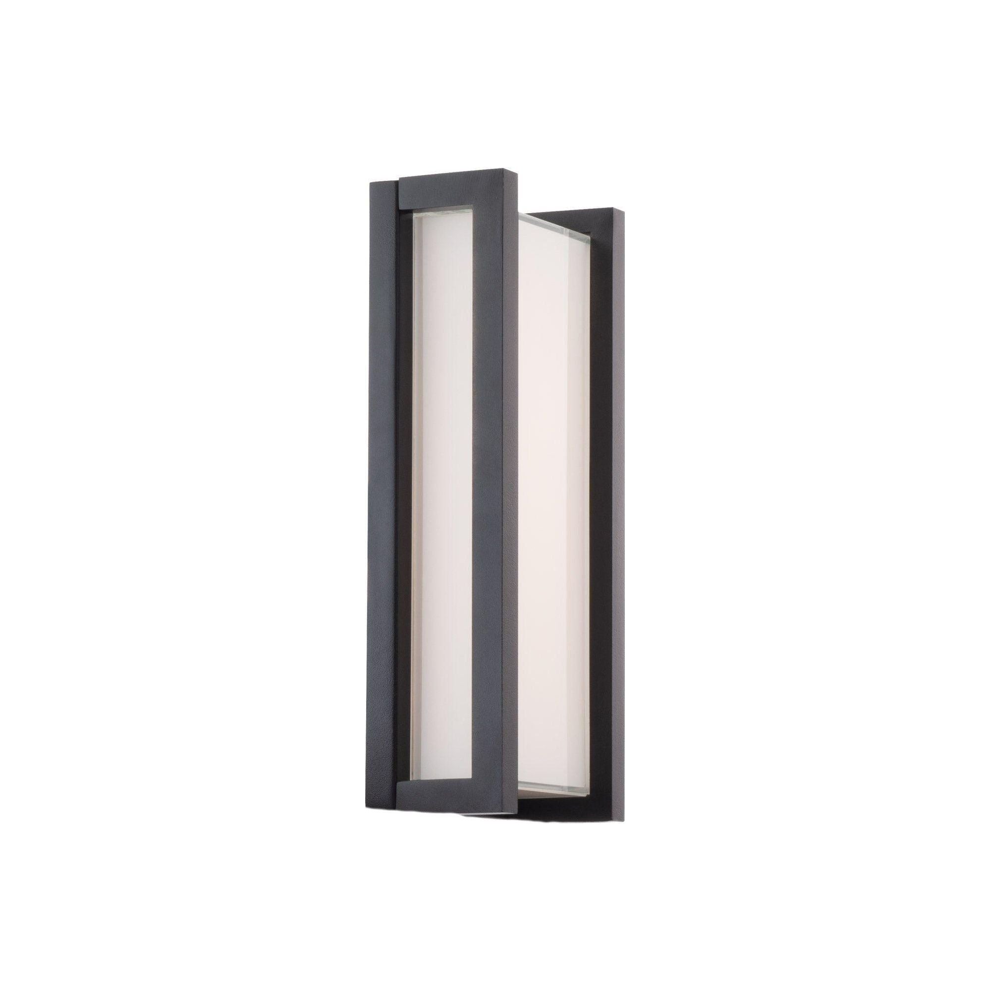 dweLED - Axel 10.9" LED Indoor/Outdoor Wall Light - Lights Canada