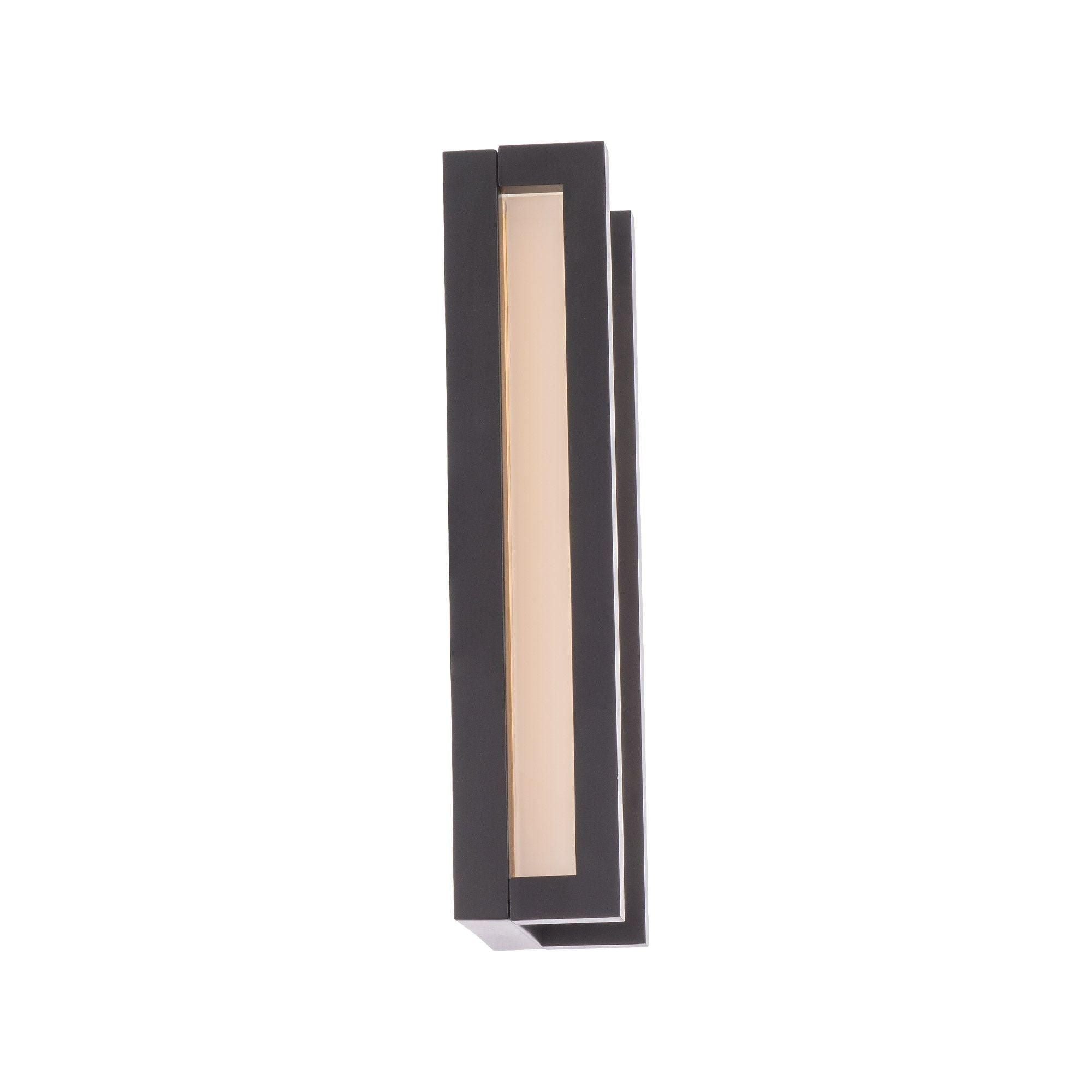 dweLED - Axel 14" LED Indoor/Outdoor Wall Light - Lights Canada