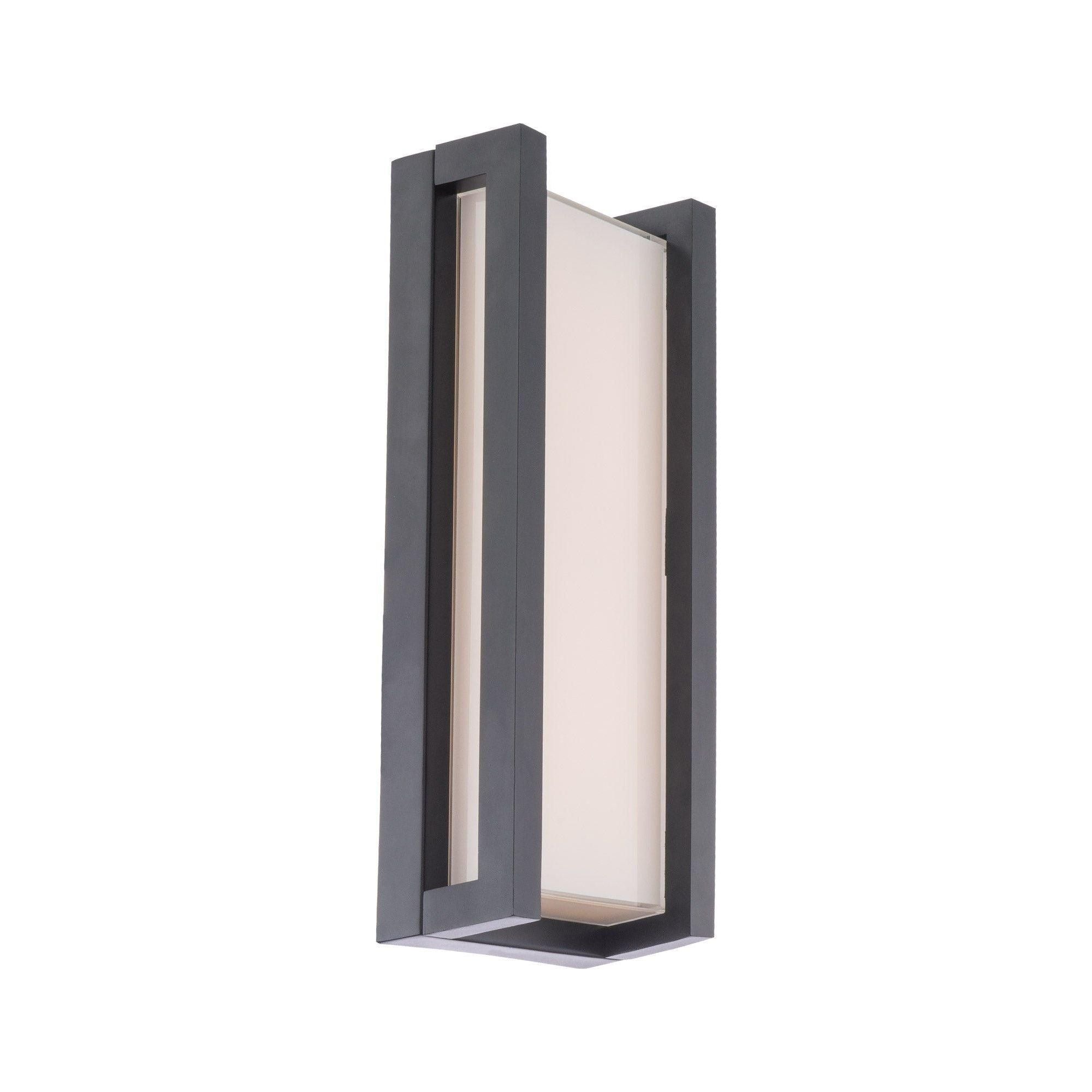 dweLED - Axel 14" LED Indoor/Outdoor Wall Light - Lights Canada
