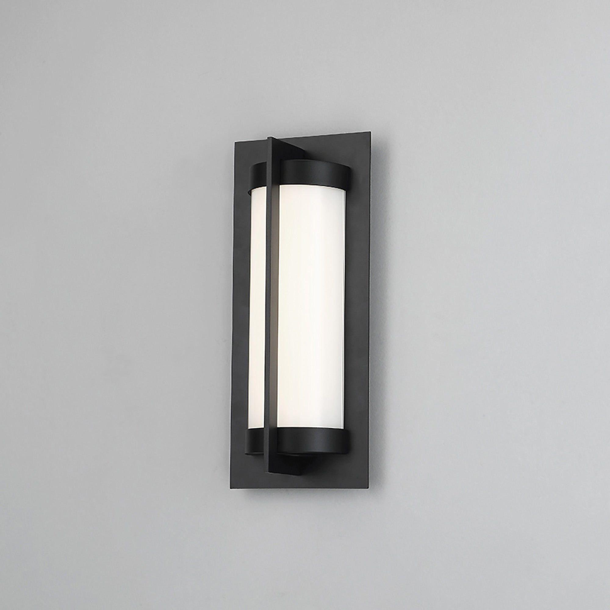dweLED - Oberon 14" LED Indoor/Outdoor Wall Light - Lights Canada