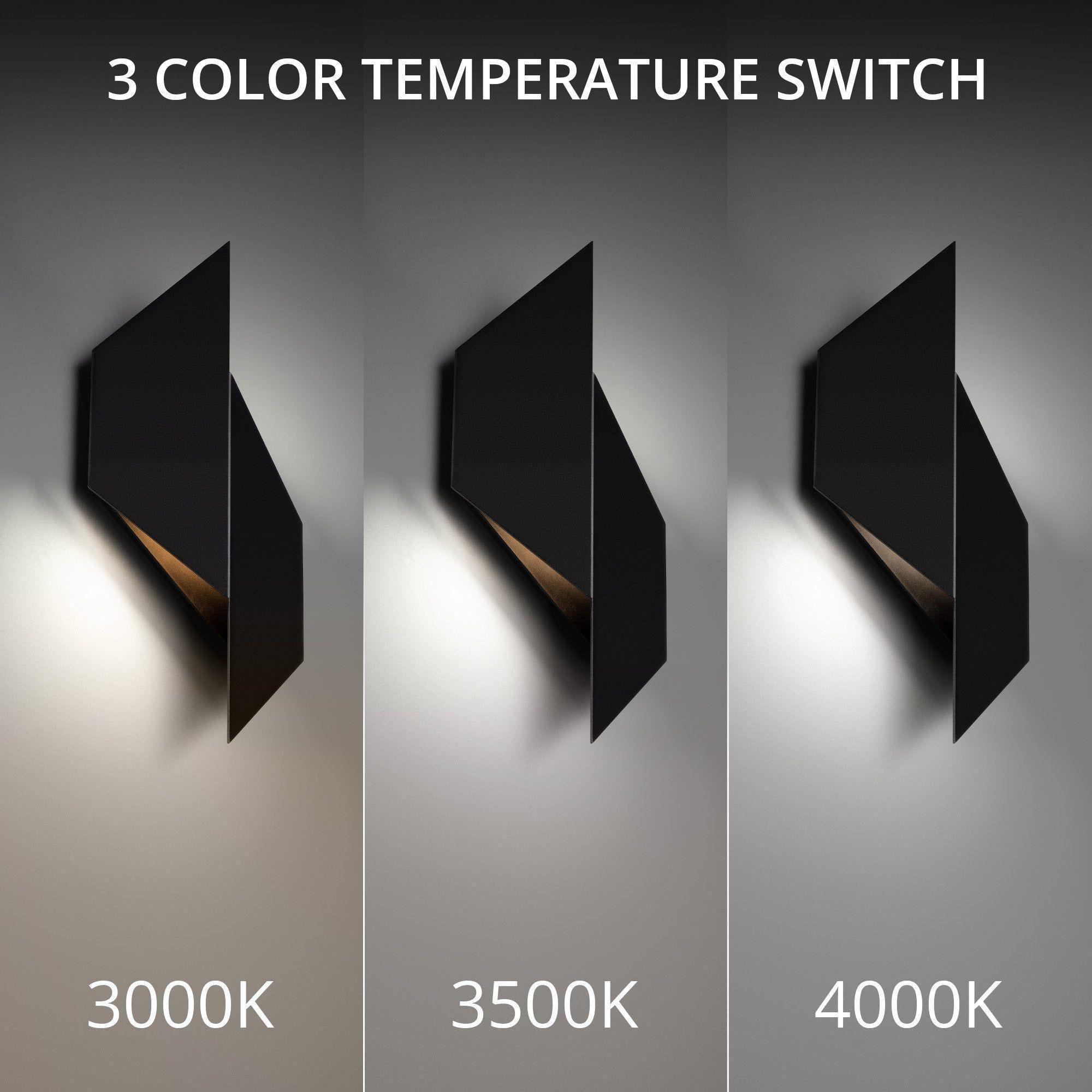 dweLED - Alternate 18" LED Outdoor Wall Light - Lights Canada