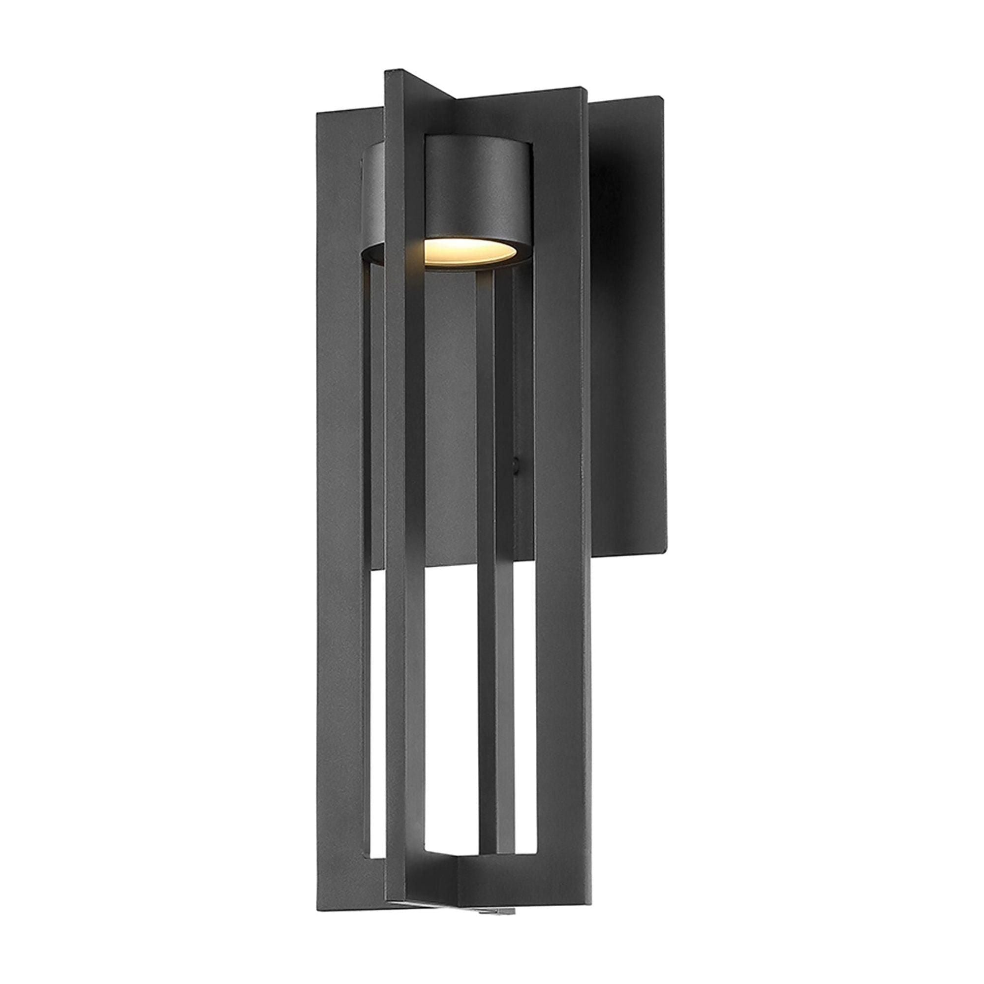 dweLED - Chamber 15.8" LED Indoor/Outdoor Wall Light - Lights Canada