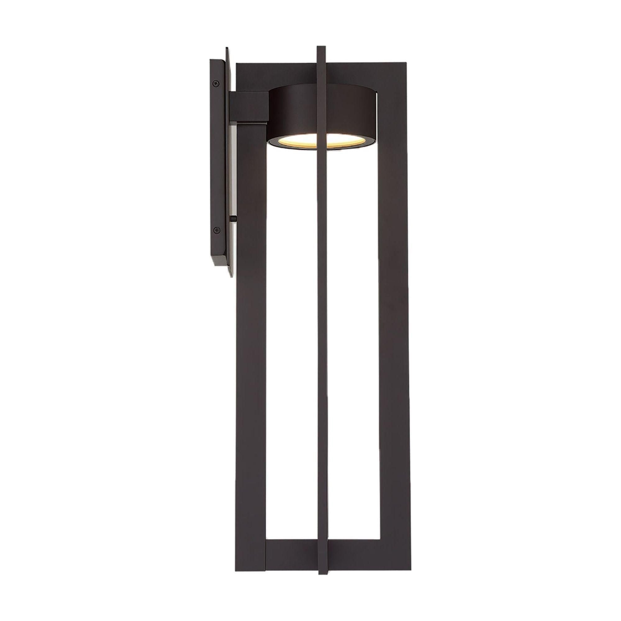 dweLED - Chamber 25" LED Indoor/Outdoor Wall Light - Lights Canada