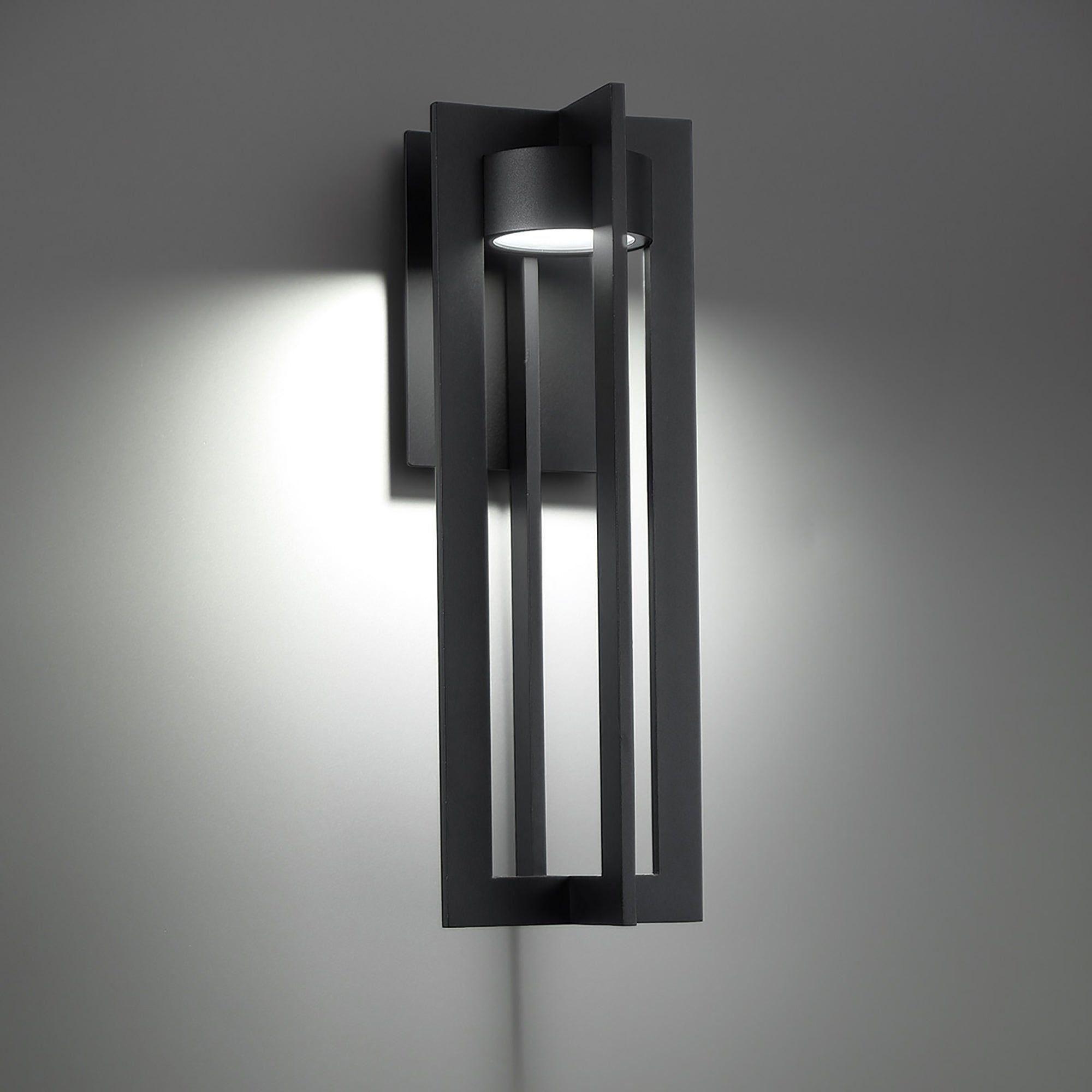 dweLED - Chamber 25" LED Indoor/Outdoor Wall Light - Lights Canada