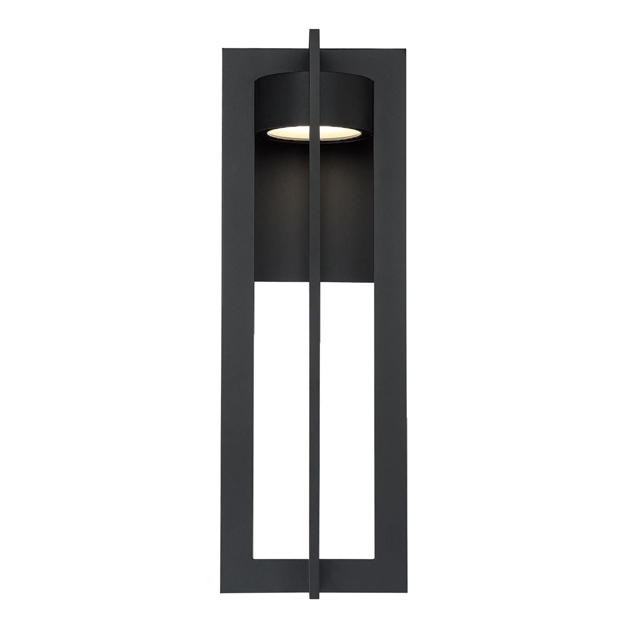 dweLED - Chamber 25" LED Indoor/Outdoor Wall Light - Lights Canada