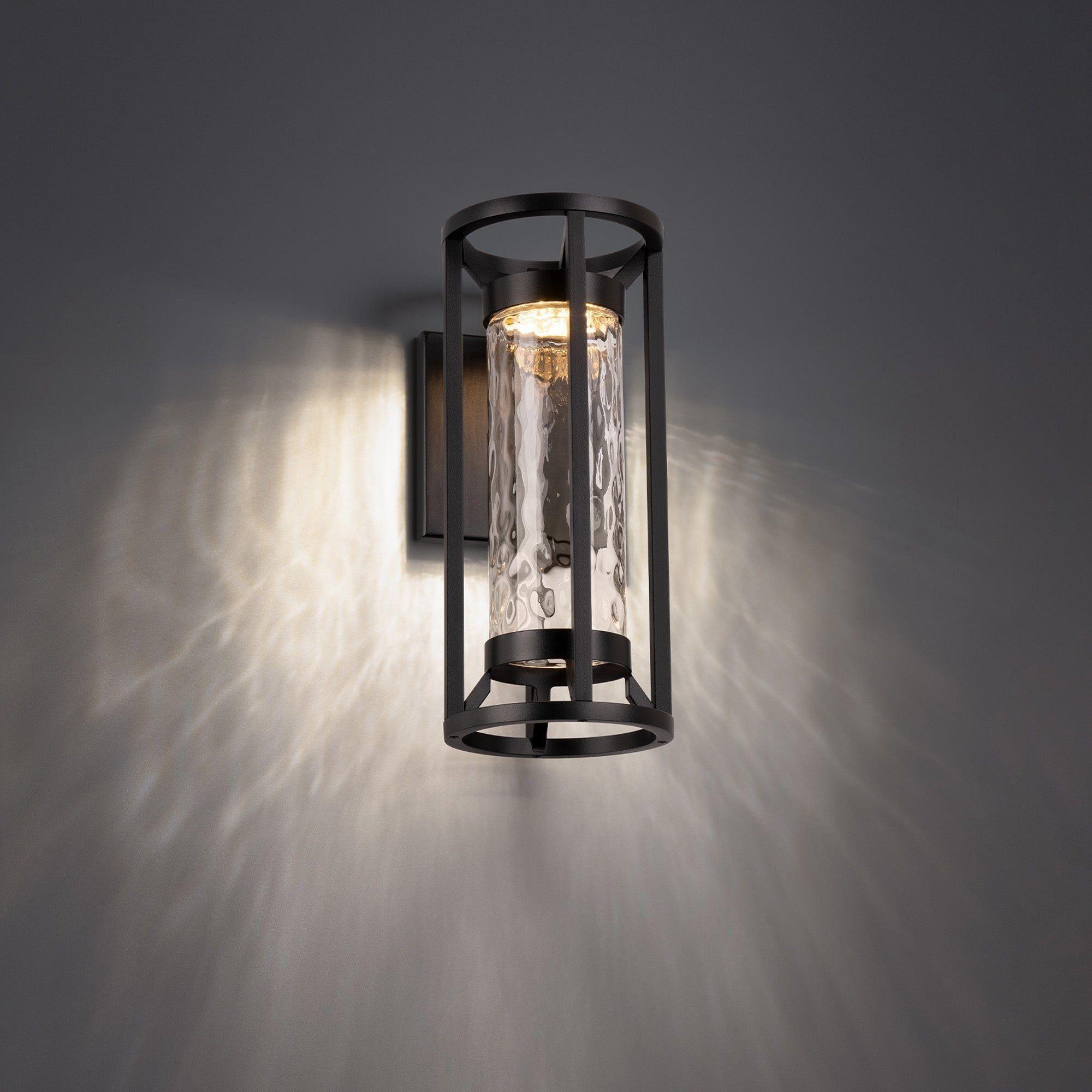dweLED - Roslyn 14" LED Outdoor Wall Light - Lights Canada
