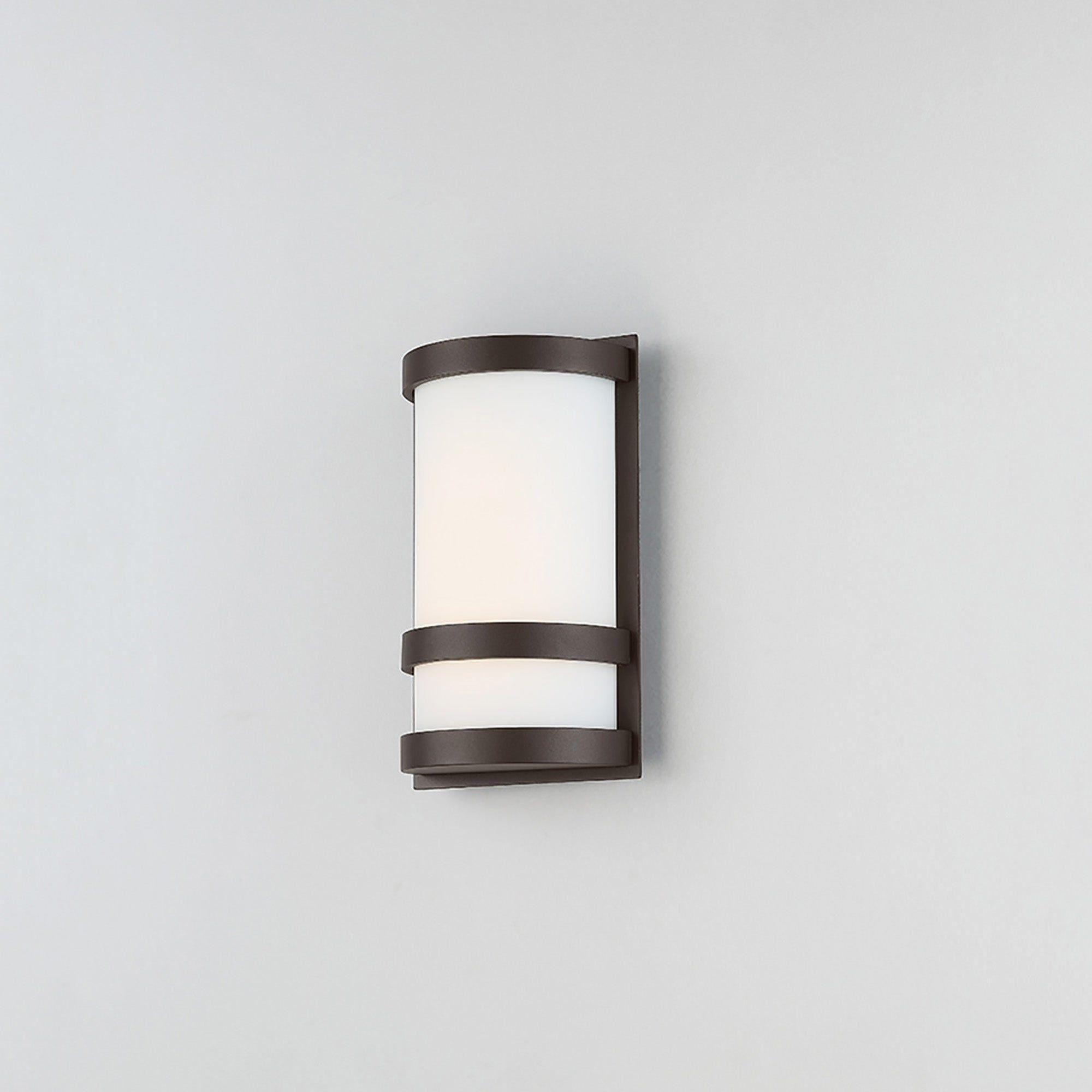 dweLED - Latitude 10" LED Indoor/Outdoor Wall Light - Lights Canada