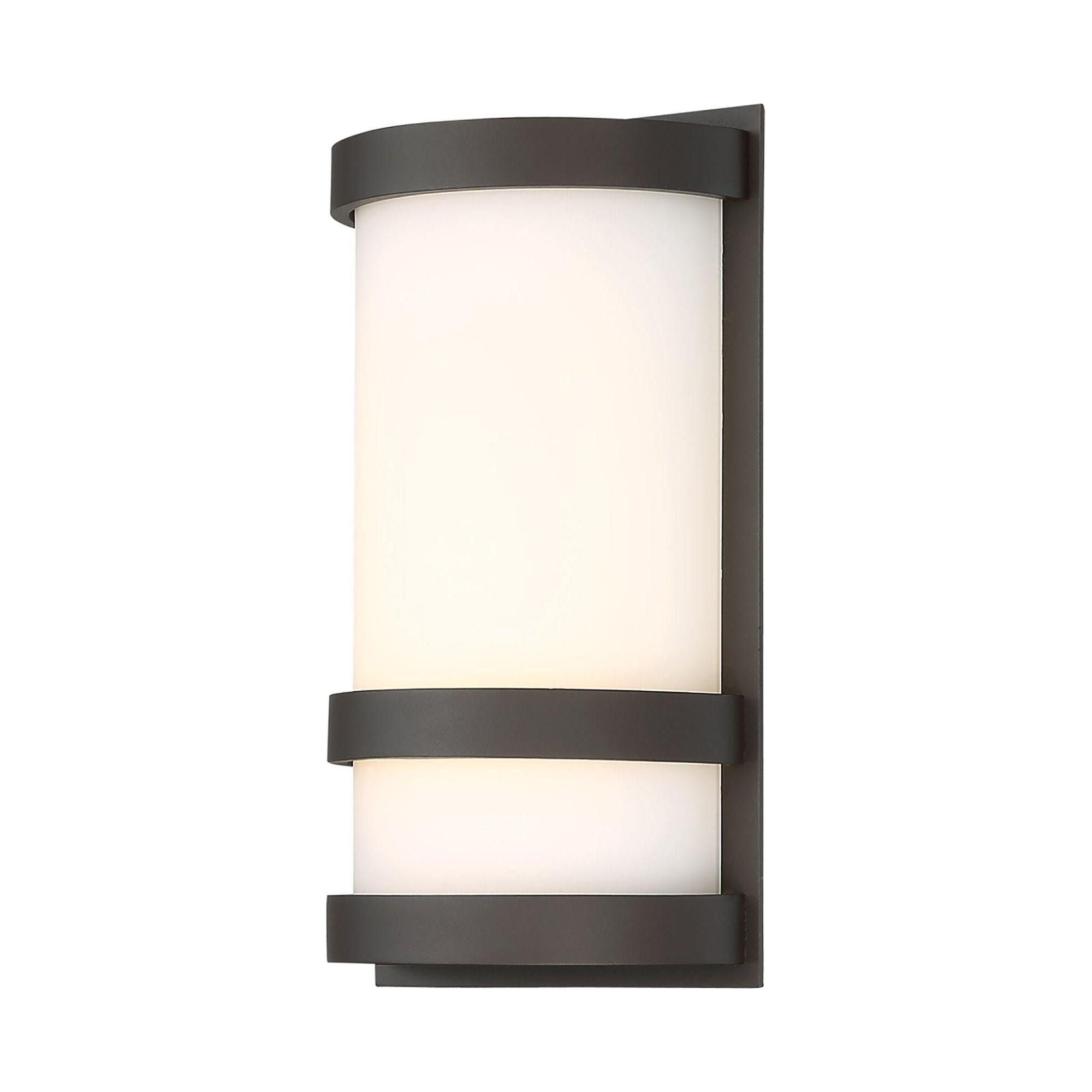 dweLED - Latitude 10" LED Indoor/Outdoor Wall Light - Lights Canada