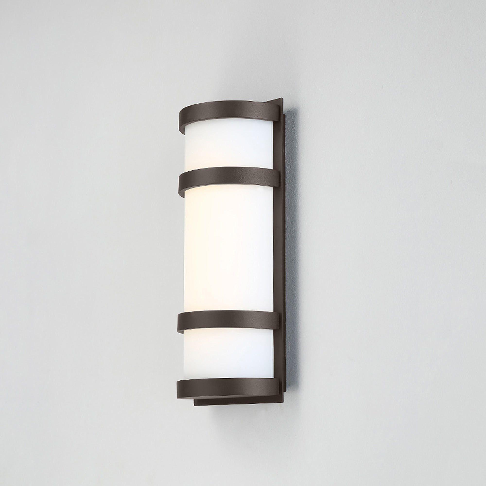dweLED - Latitude 14" LED Indoor/Outdoor Wall Light - Lights Canada