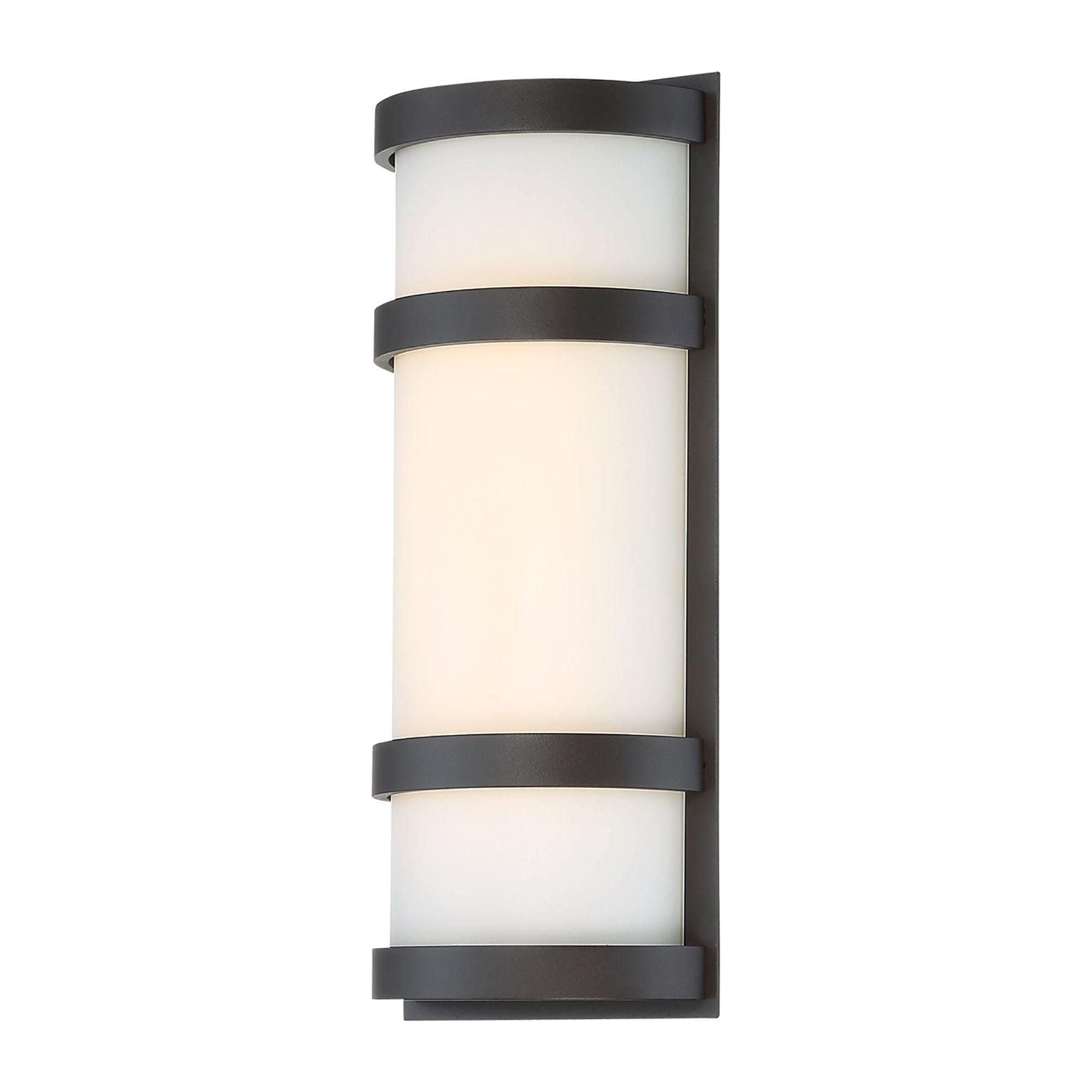 dweLED - Latitude 14" LED Indoor/Outdoor Wall Light - Lights Canada