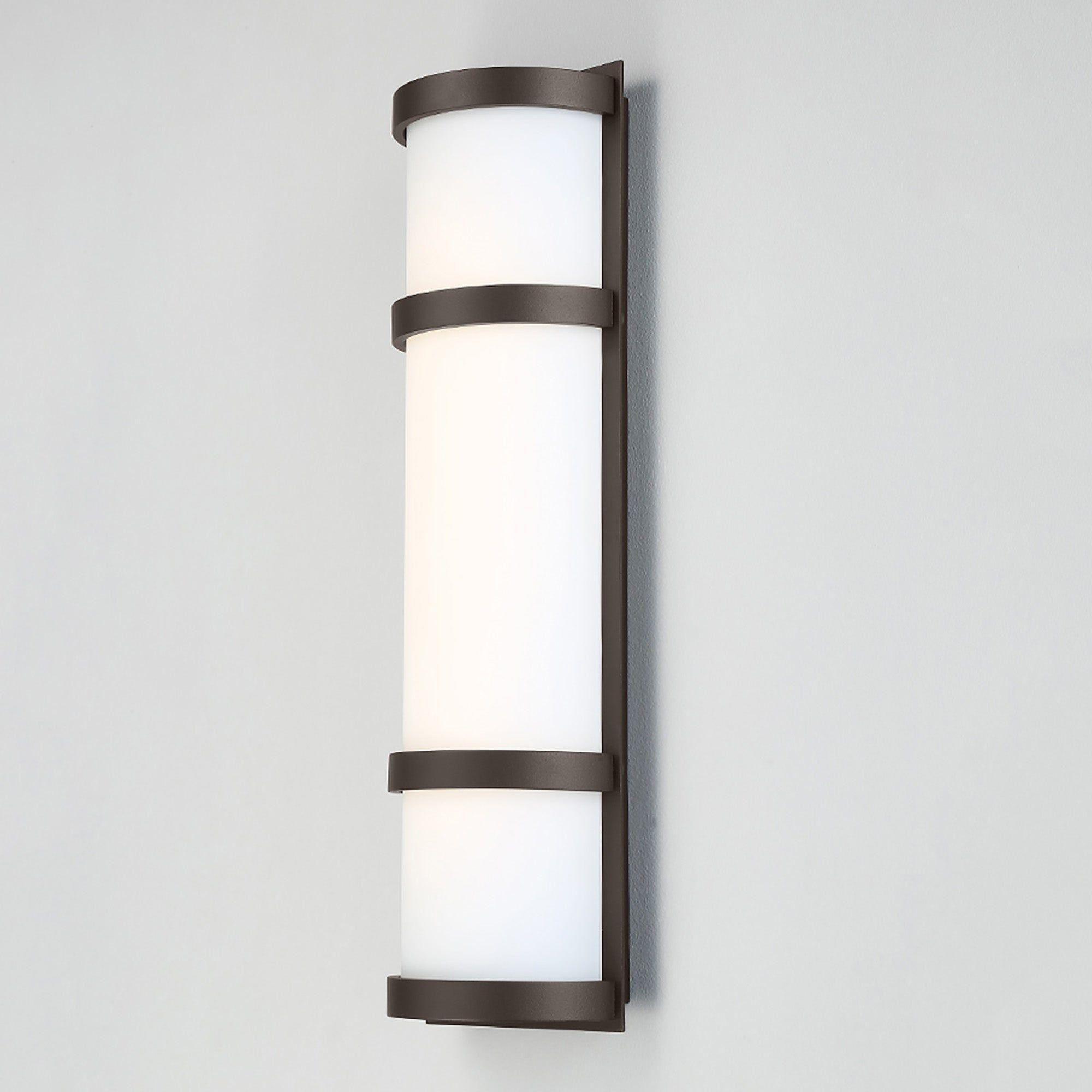 dweLED - Latitude 20" LED Indoor/Outdoor Wall Light - Lights Canada