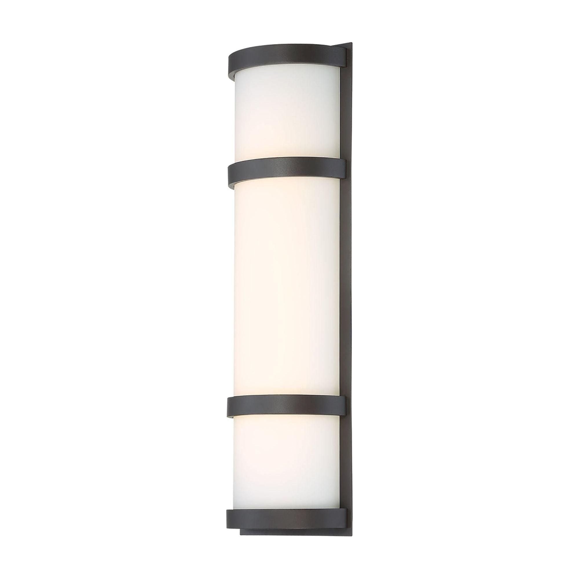 dweLED - Latitude 20" LED Indoor/Outdoor Wall Light - Lights Canada