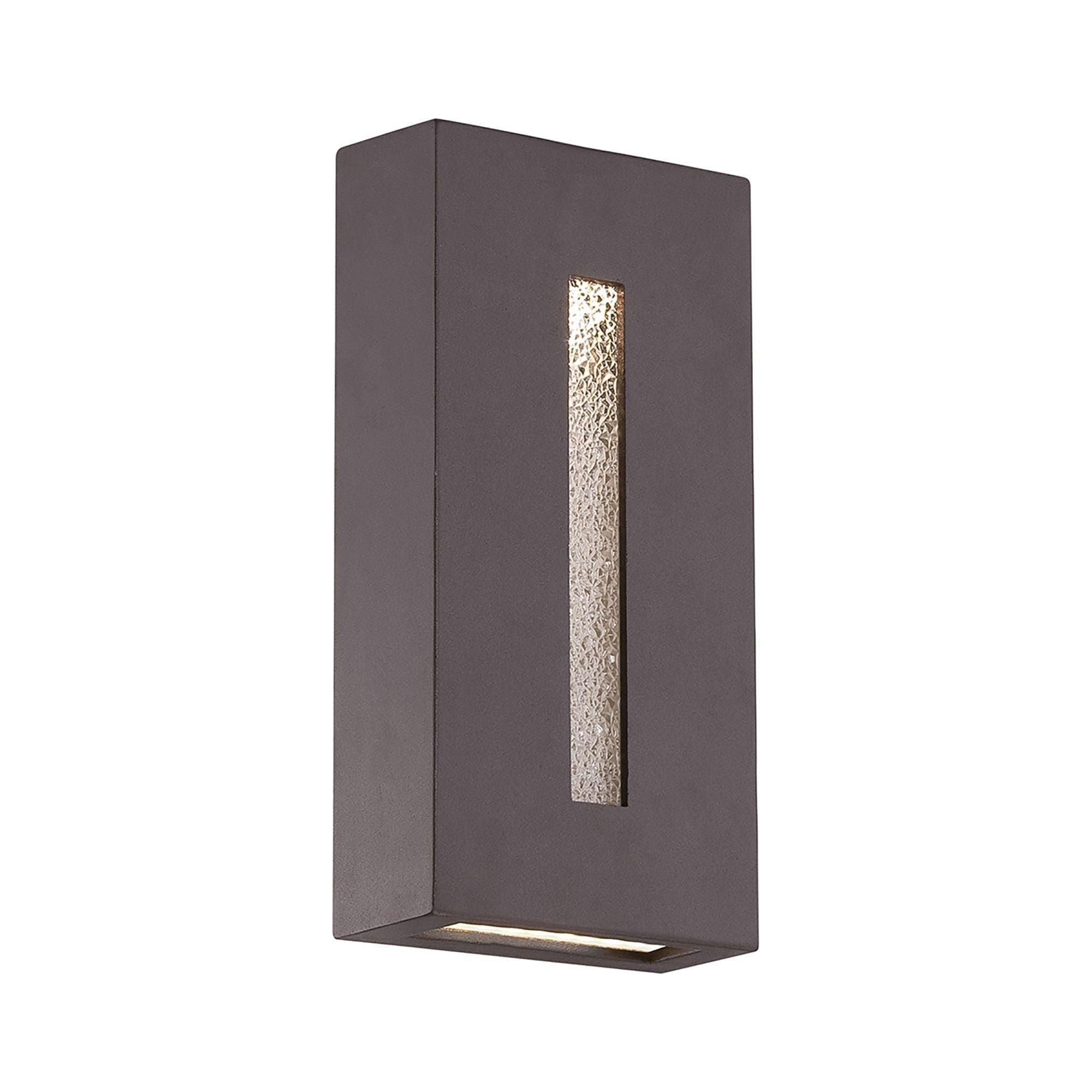 dweLED - Tao 12" LED Indoor/Outdoor Wall Light - Lights Canada