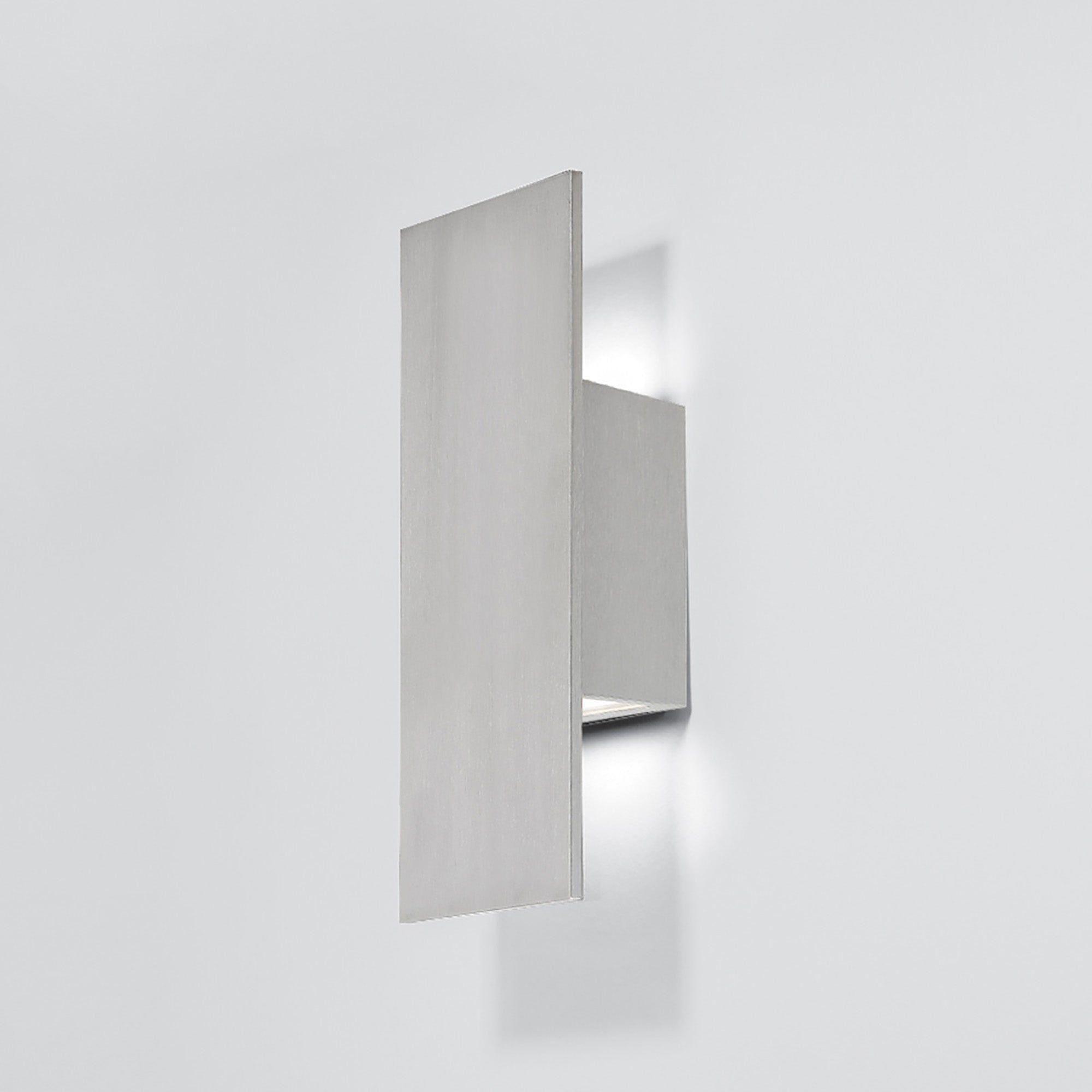 dweLED - Icon 14" LED Indoor/Outdoor Wall Light - Lights Canada