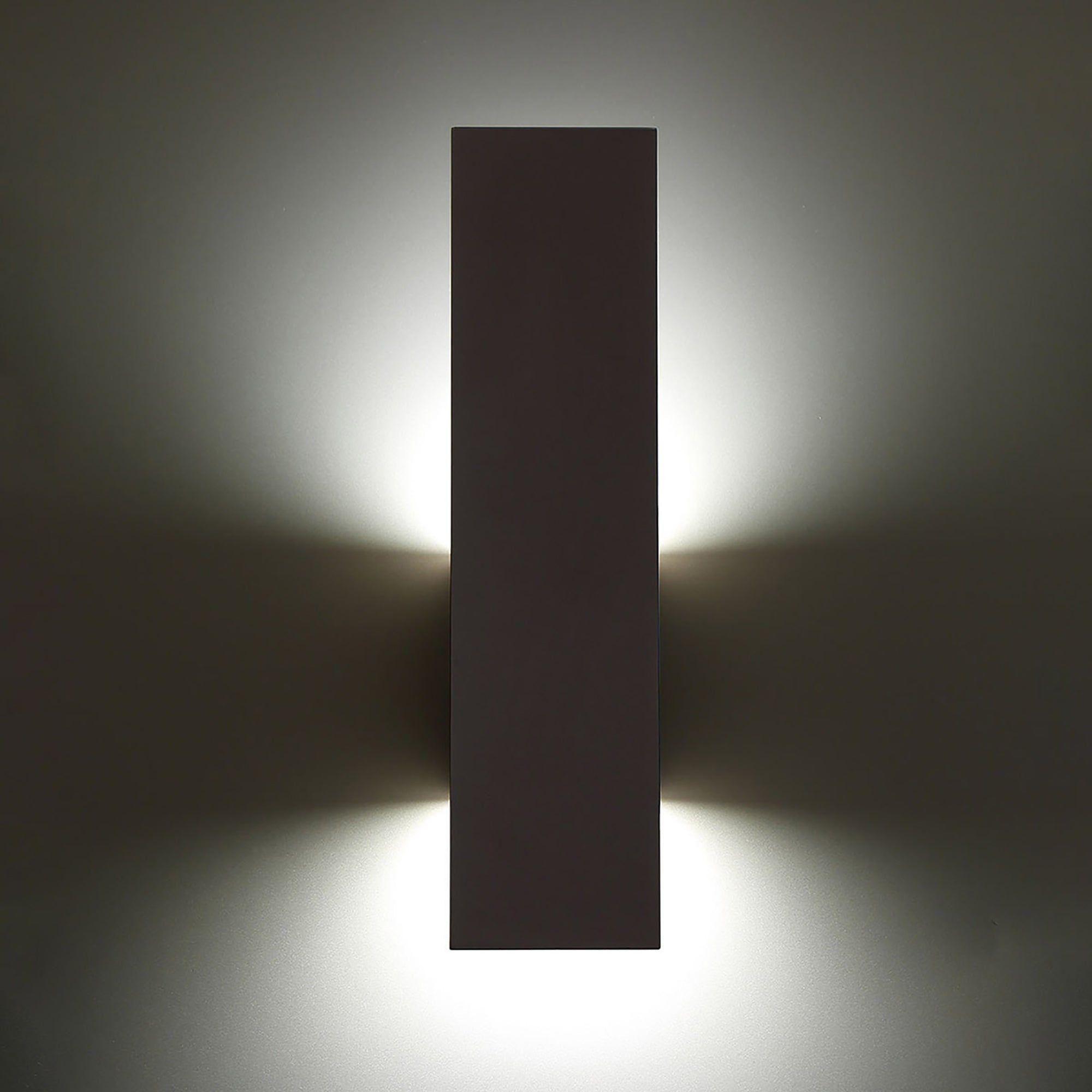 dweLED - Icon 20" LED Indoor/Outdoor Wall Light - Lights Canada