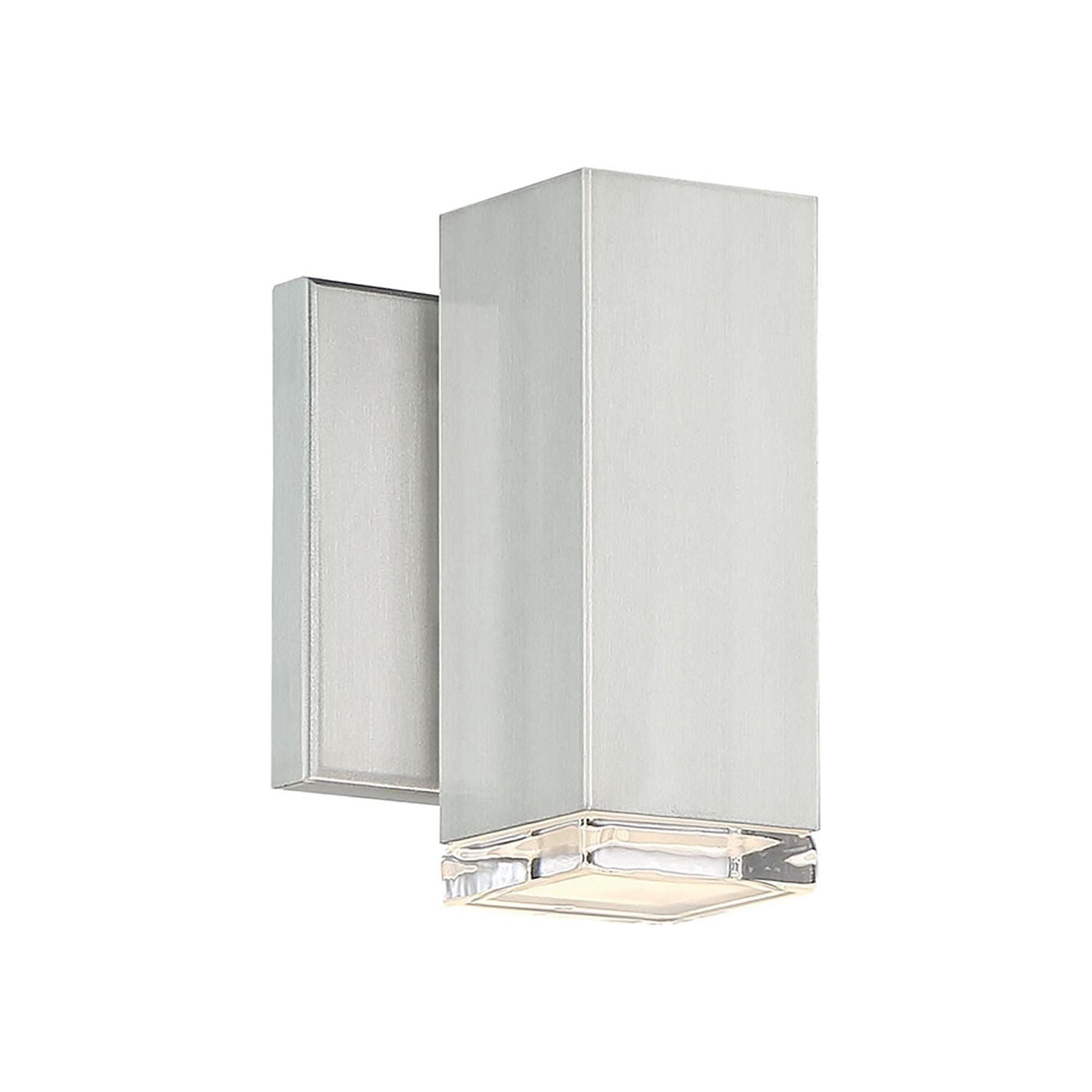 dweLED - Block 6.1" LED Indoor/Outdoor Wall Light - Lights Canada