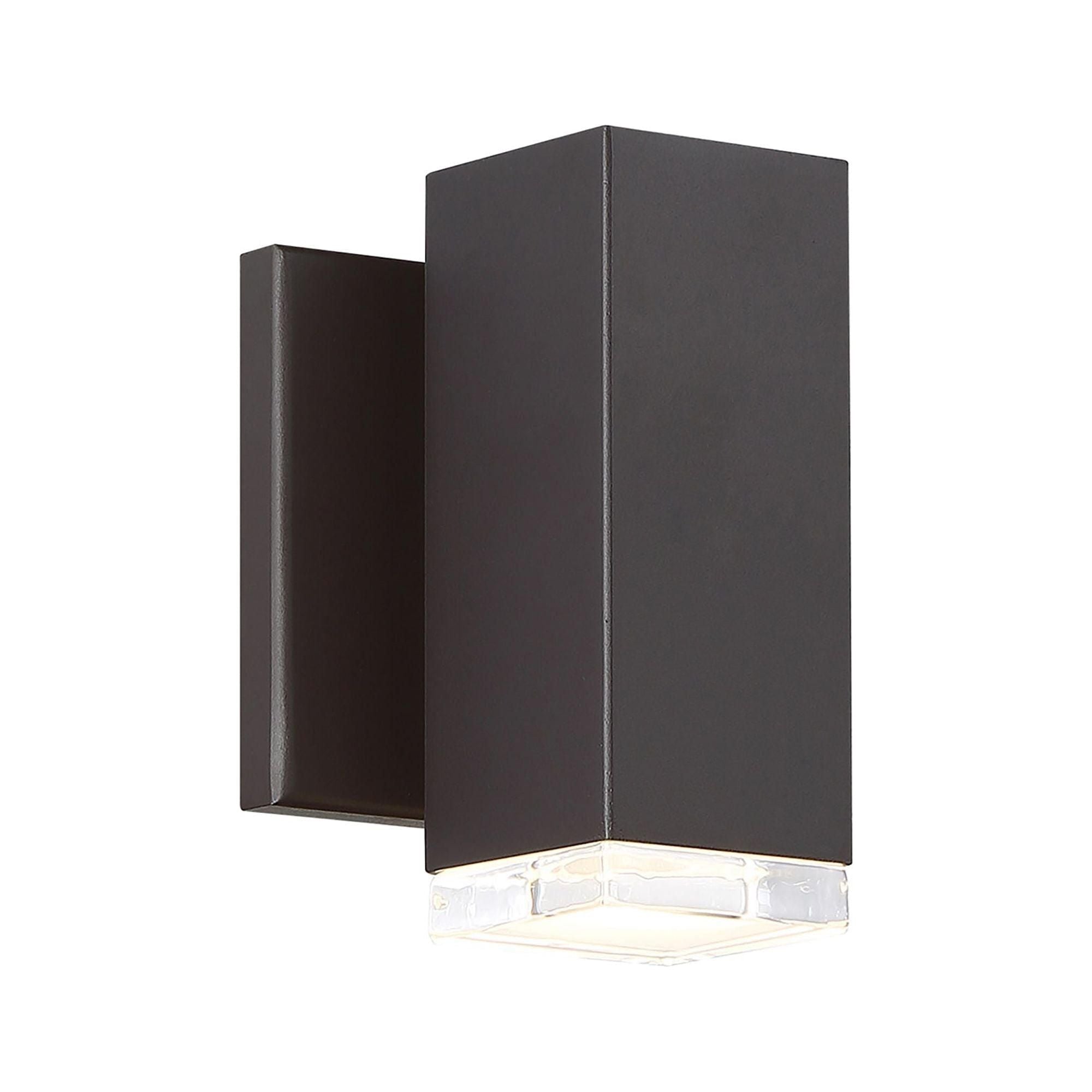 dweLED - Block 6.1" LED Indoor/Outdoor Wall Light - Lights Canada