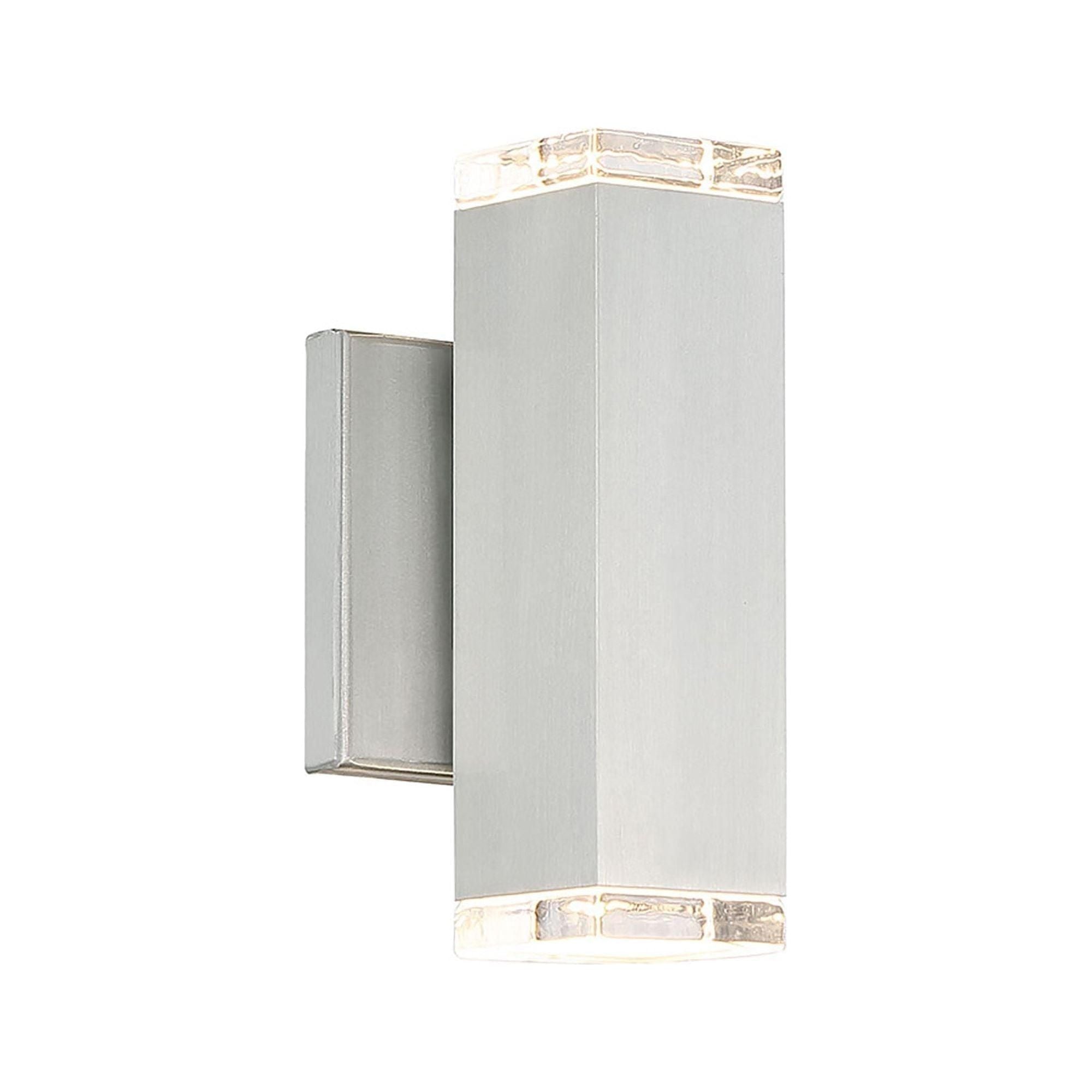 dweLED - Block 8.1" LED Indoor/Outdoor Wall Light - Lights Canada