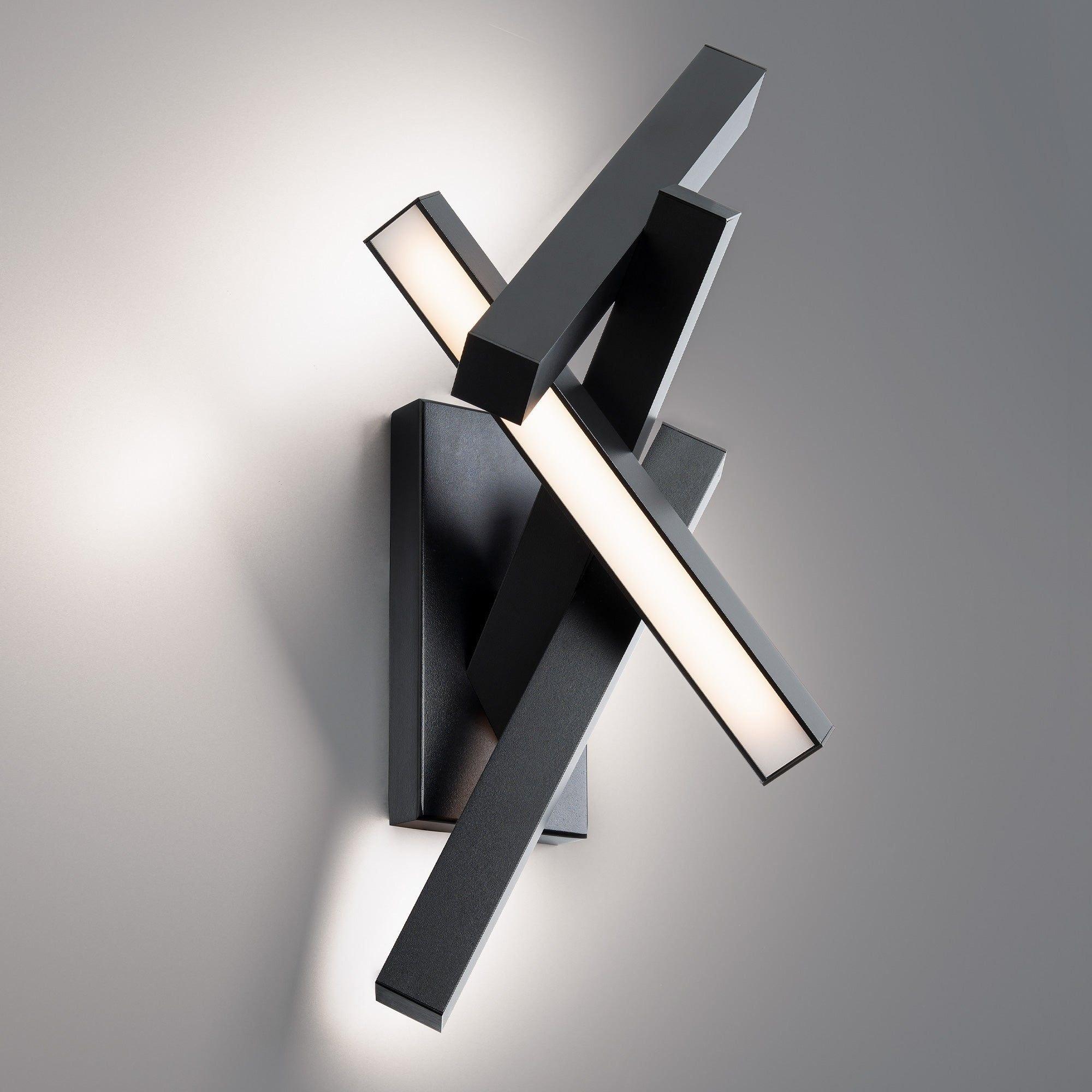 Modern Forms - Chaos 24" LED Indoor/Outdoor Wall Sconce - Lights Canada