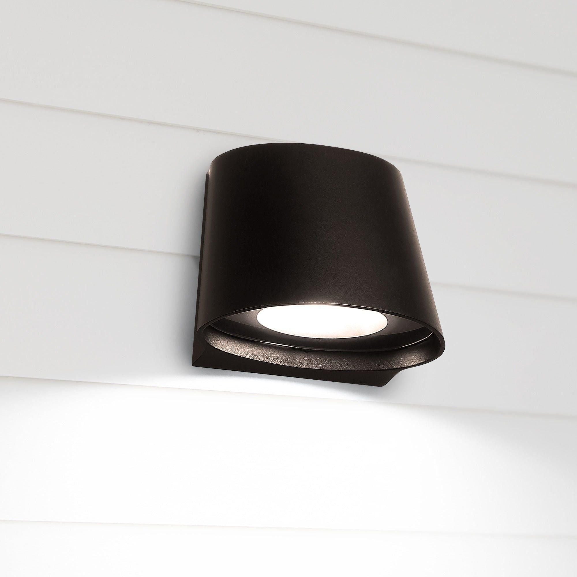 dweLED - Mod 5.3" LED Indoor/Outdoor Wall Light - Lights Canada