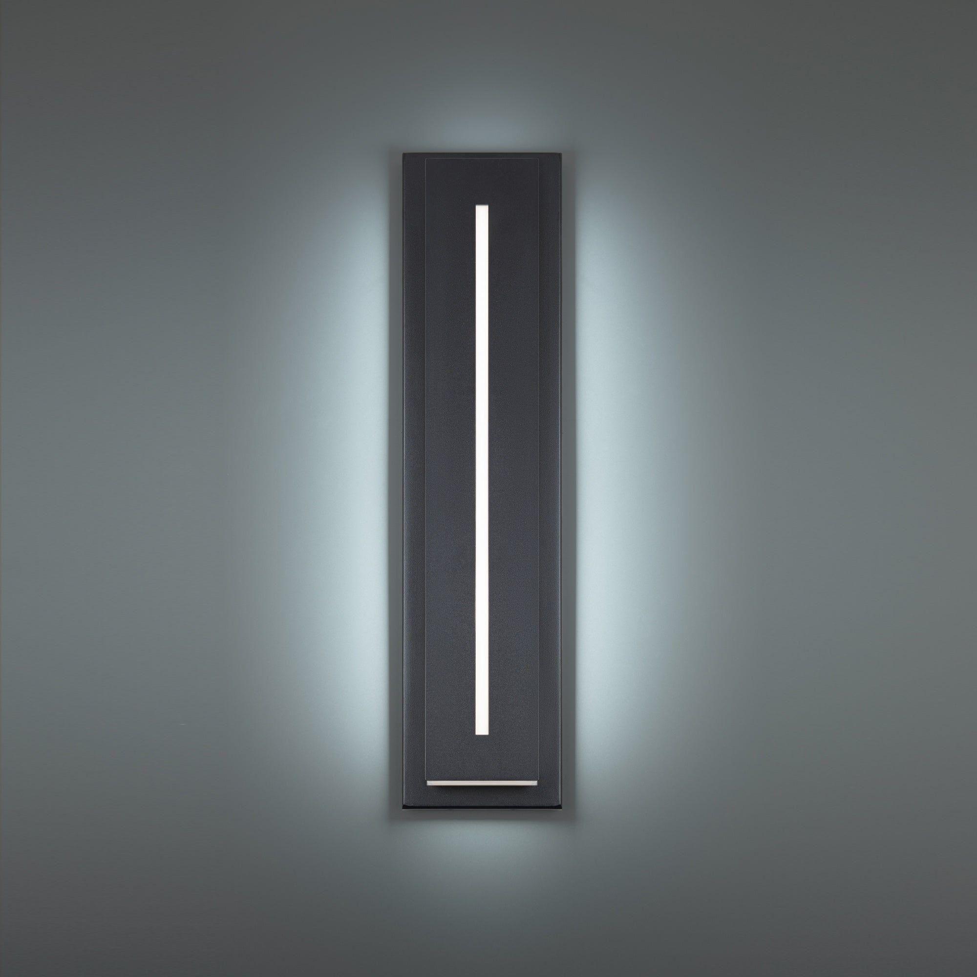 Modern Forms - Midnight 26" LED Indoor/Outdoor Wall Light 3-CCT - Lights Canada