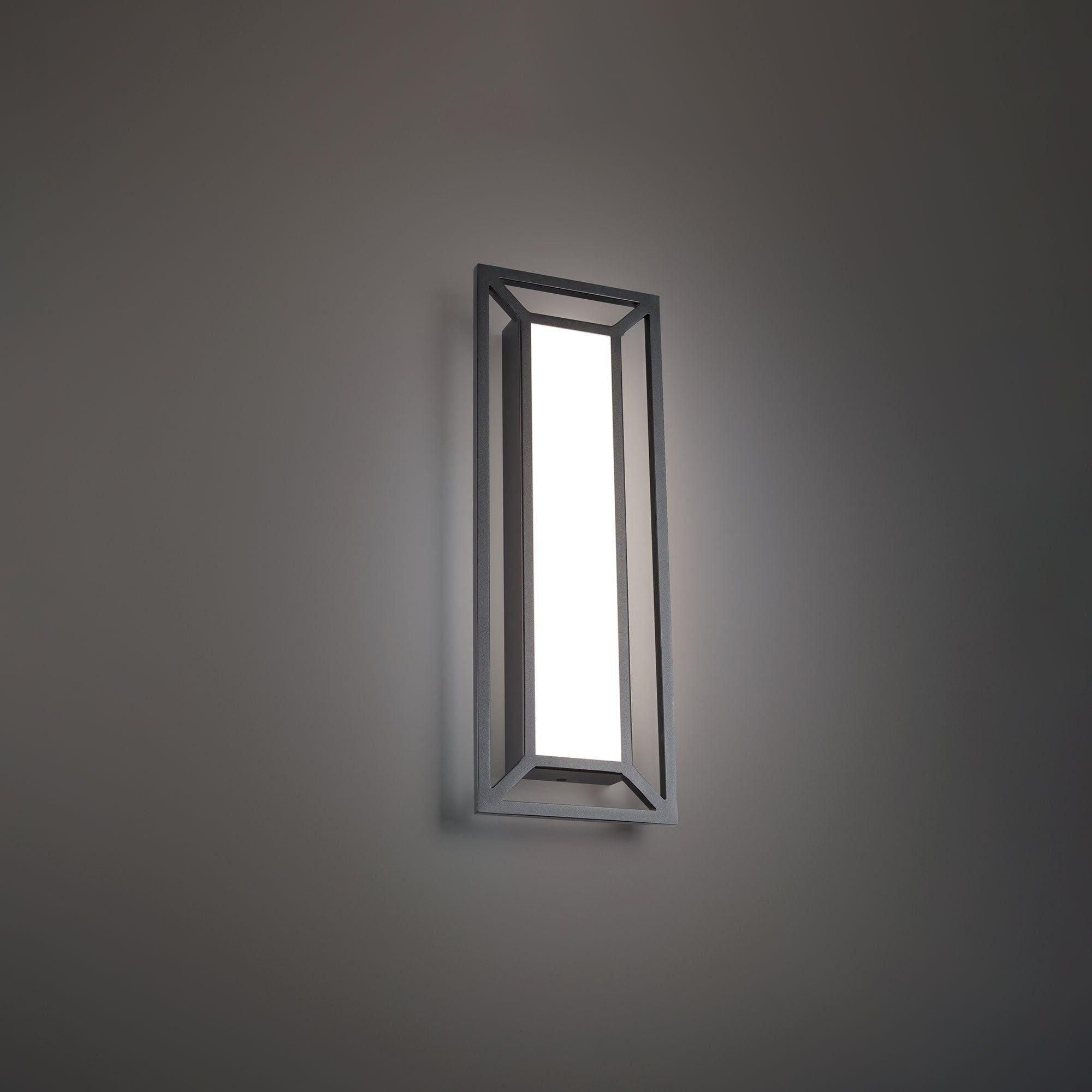 dweLED - Tate 22" LED Outdoor Wall Light - Lights Canada