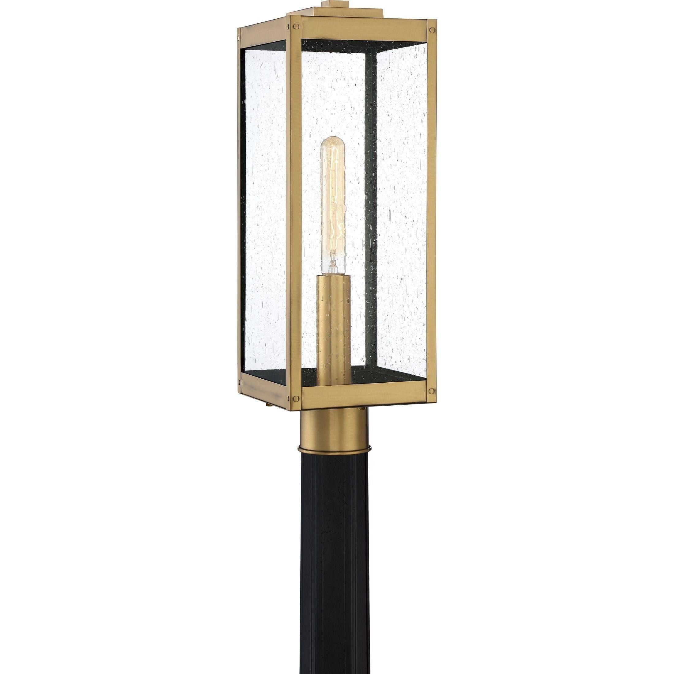 Quoizel - Westover Post Light - Lights Canada