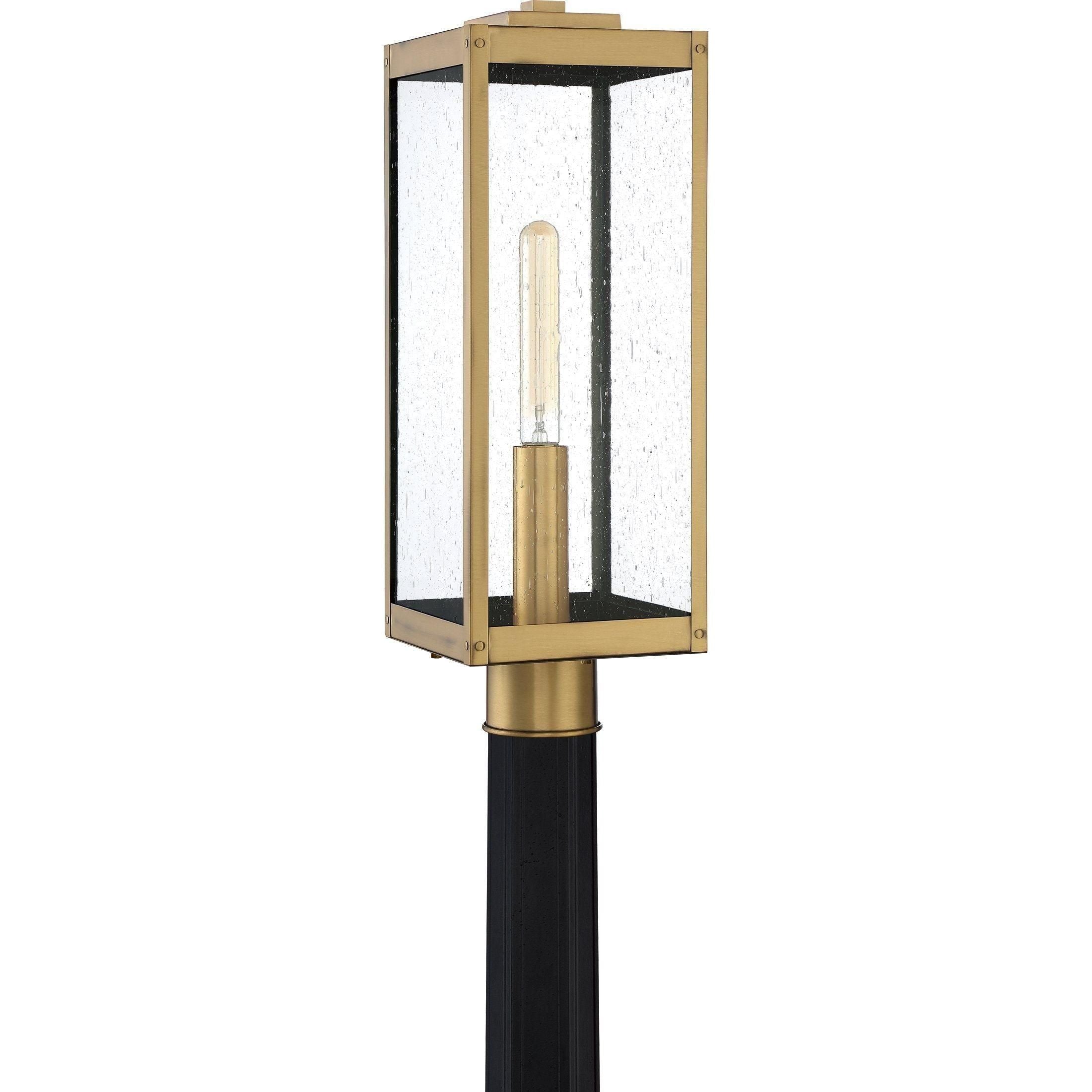 Quoizel - Westover Post Light - Lights Canada