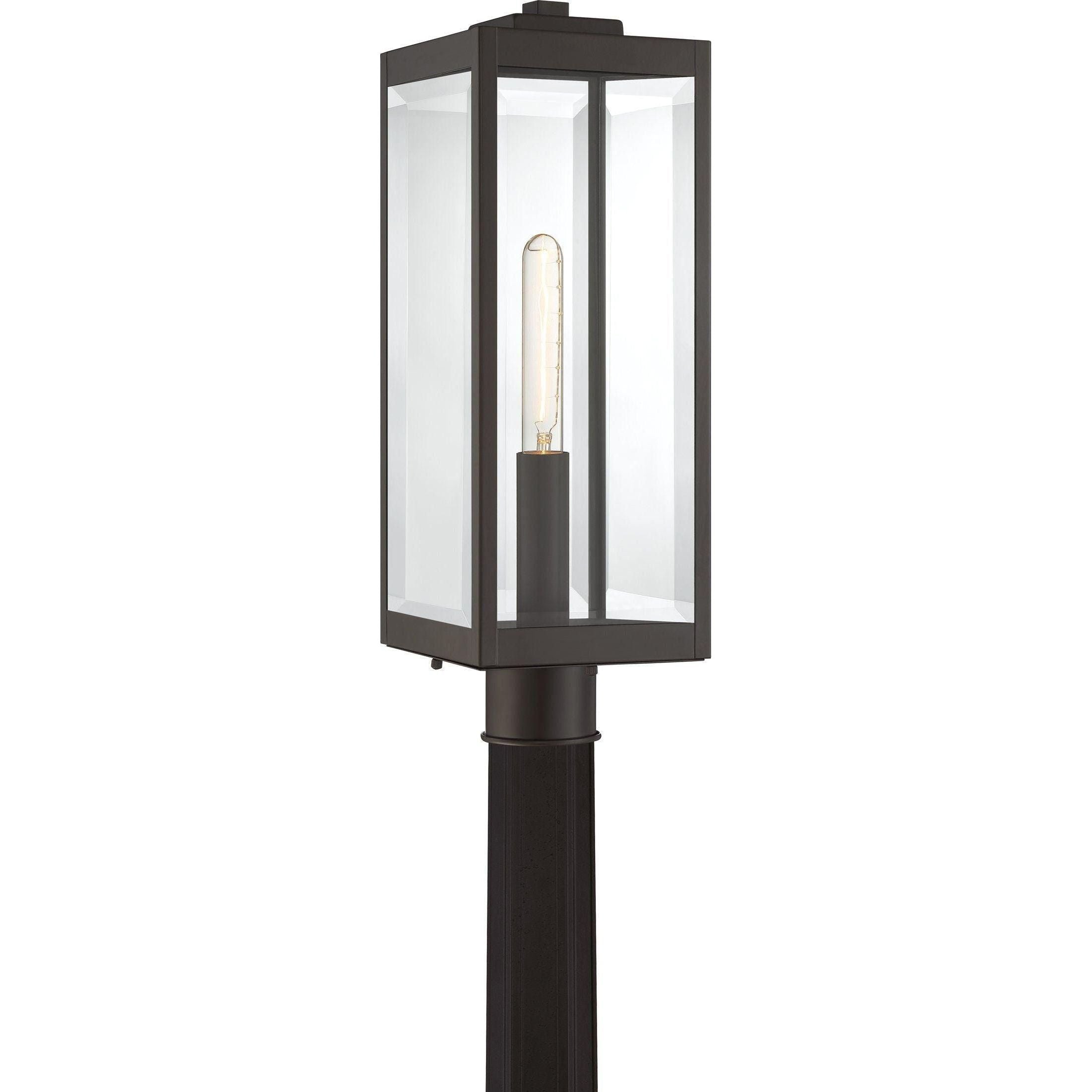 Quoizel - Westover Post Light - Lights Canada