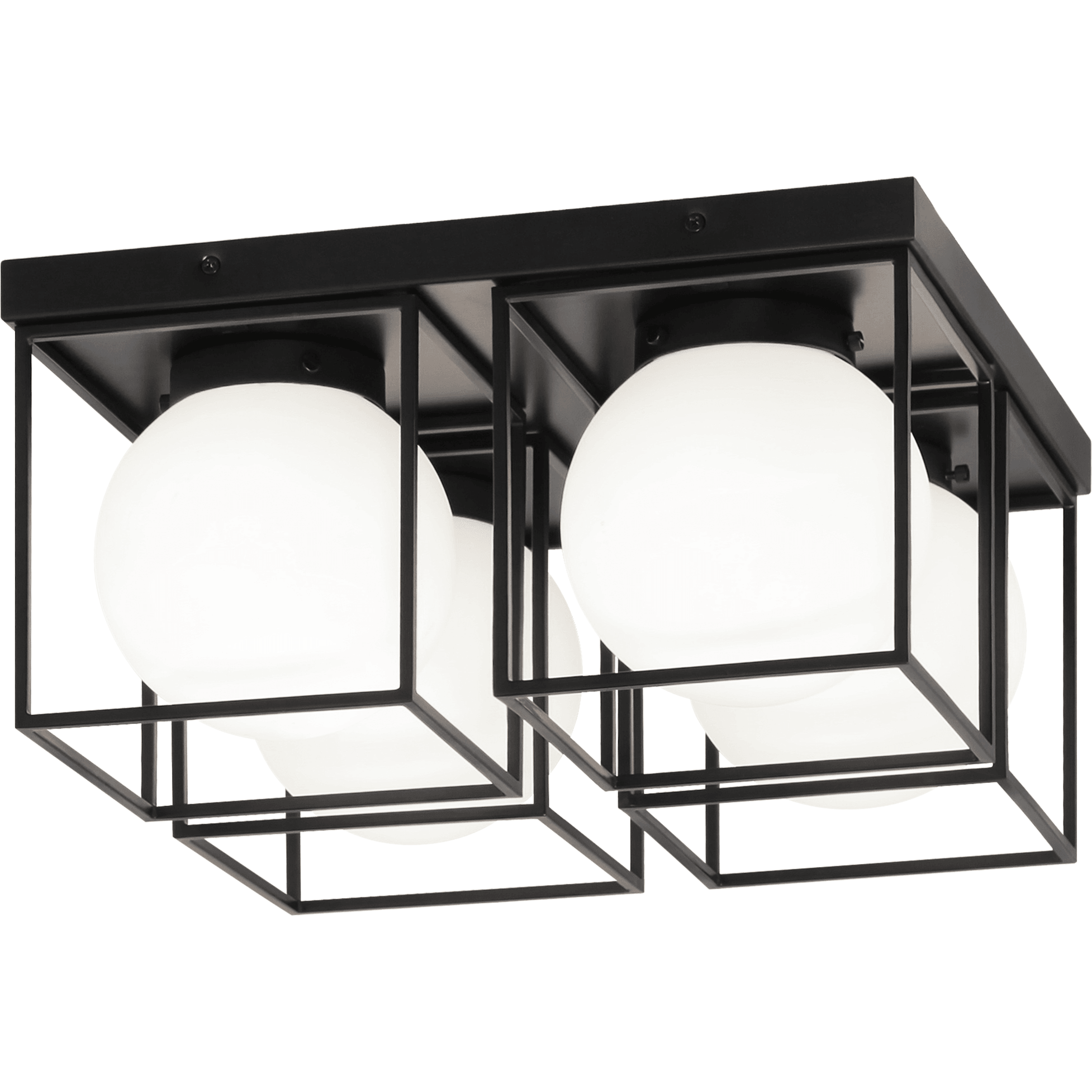 Matteo - Squircle Flush Mount - Lights Canada