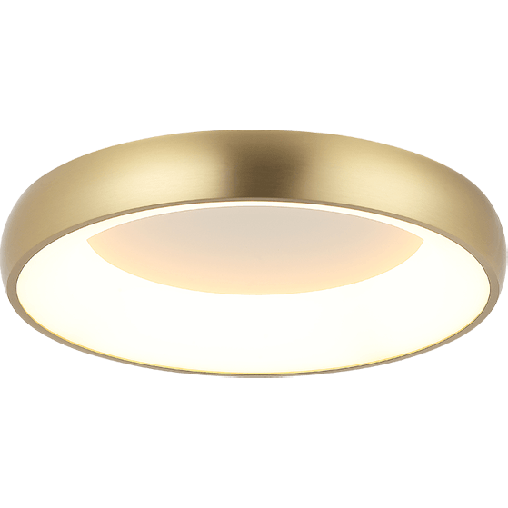 Matteo - Maverick 16" 1-Light Flush Mount - Lights Canada