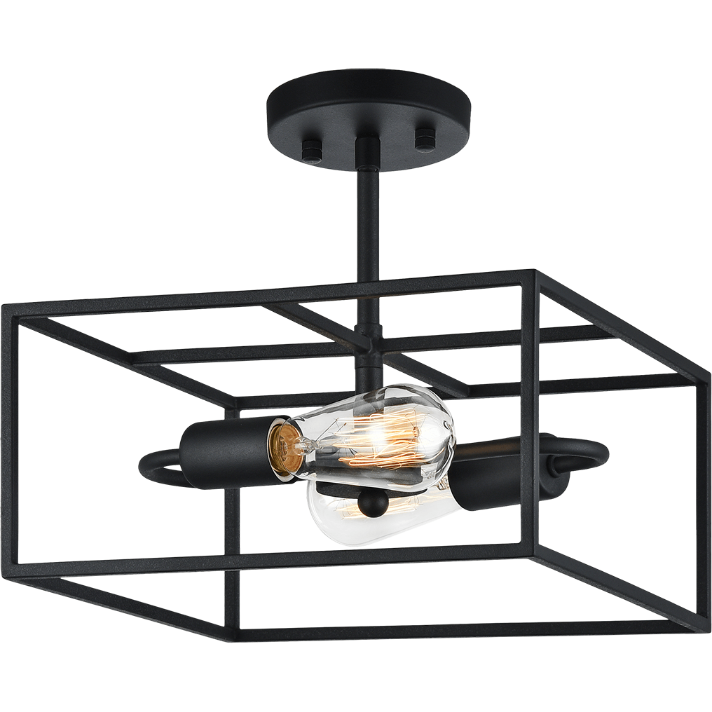 Matteo - CANDID Semi Flush Mount - Lights Canada