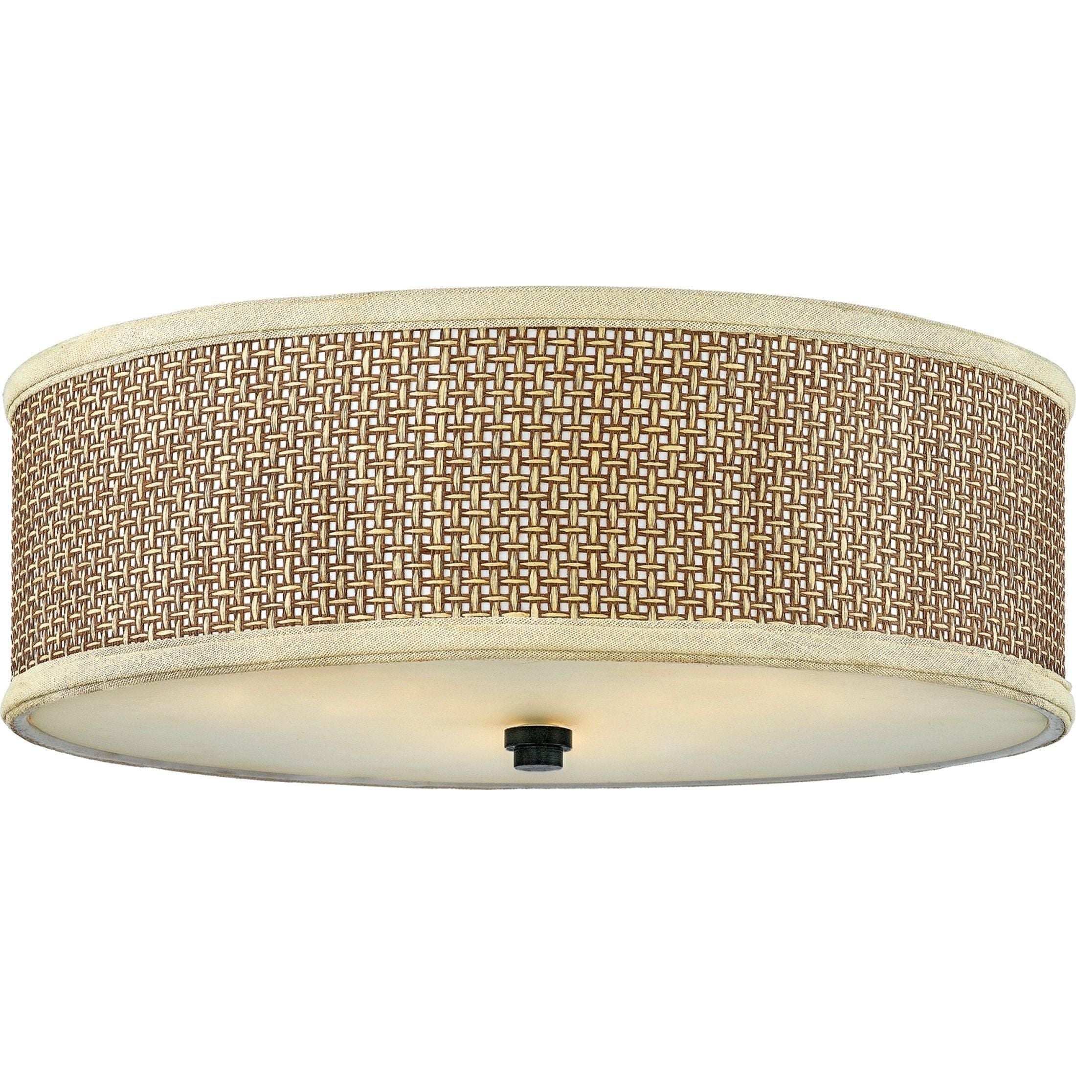 Quoizel - Zen Flush Mount - Lights Canada