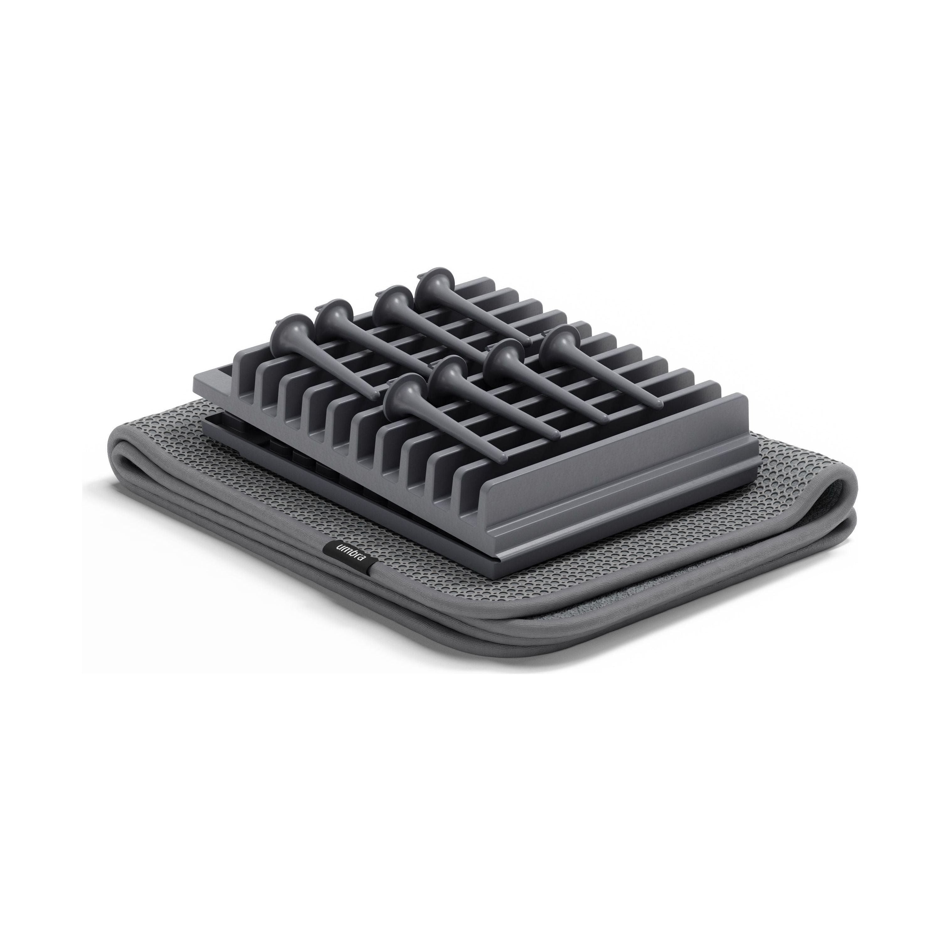 Umbra - UDry Peg Drying Rack with Mat - Lights Canada