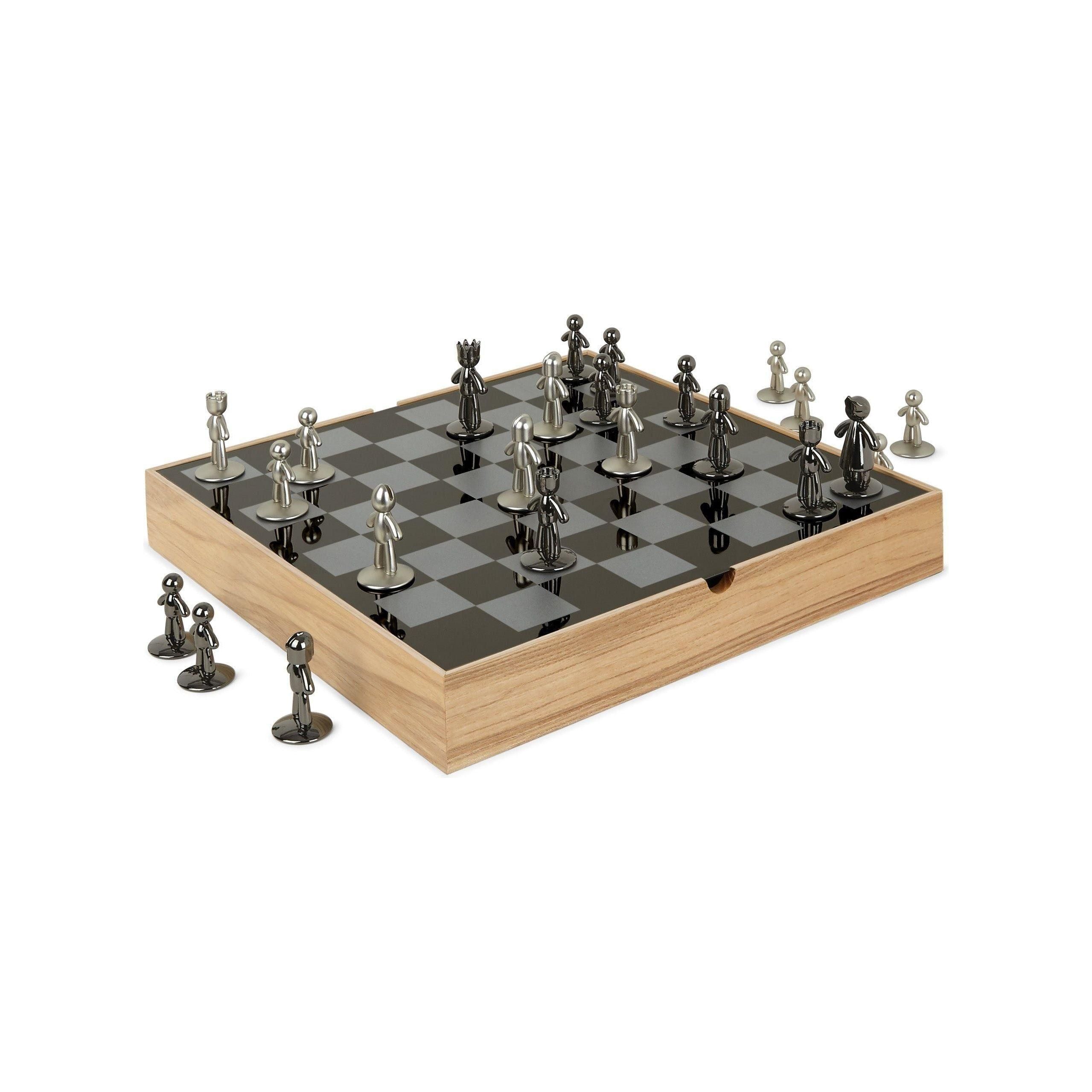Umbra - Buddy Chess Set - Lights Canada