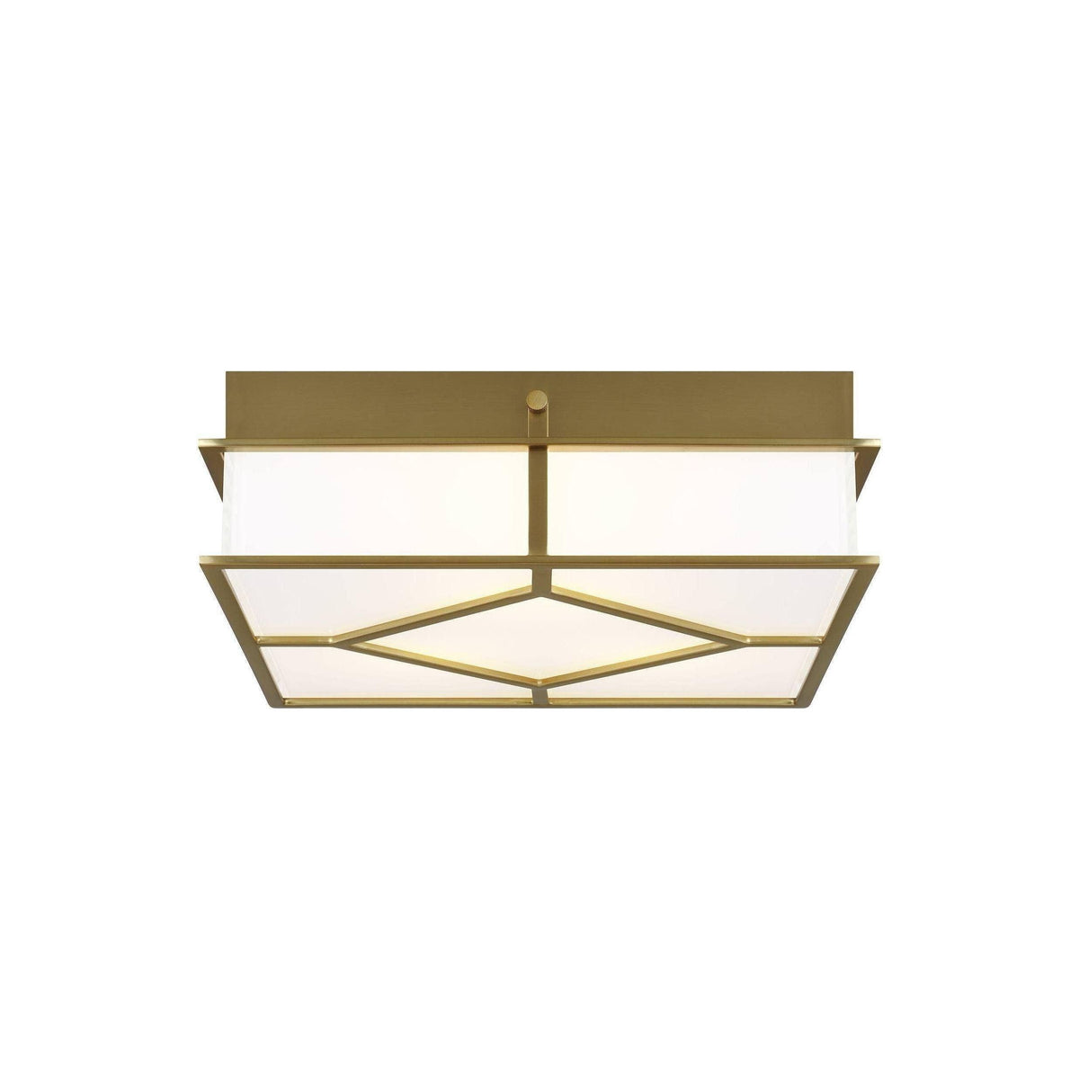 Visual Comfort Studio Collection - Transom Flush Mount - Lights Canada