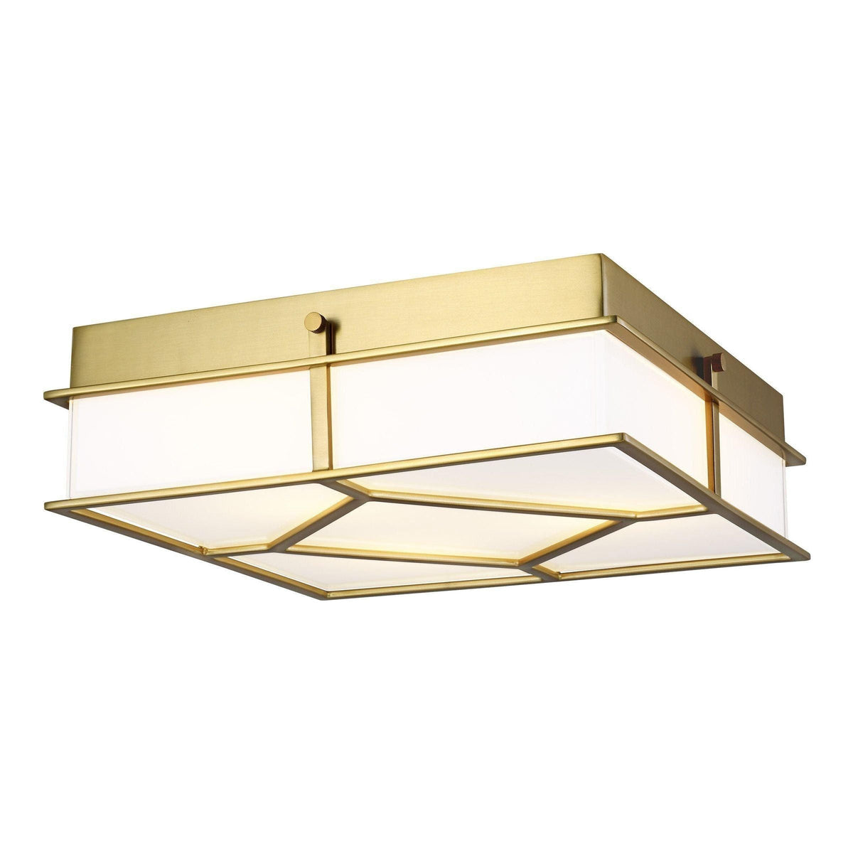 Visual Comfort Studio Collection - Transom Flush Mount - Lights Canada