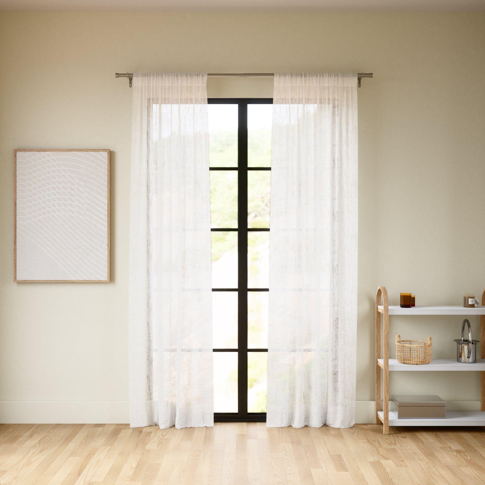 Umbra - Sheera Curtains (Set of 2) - Lights Canada