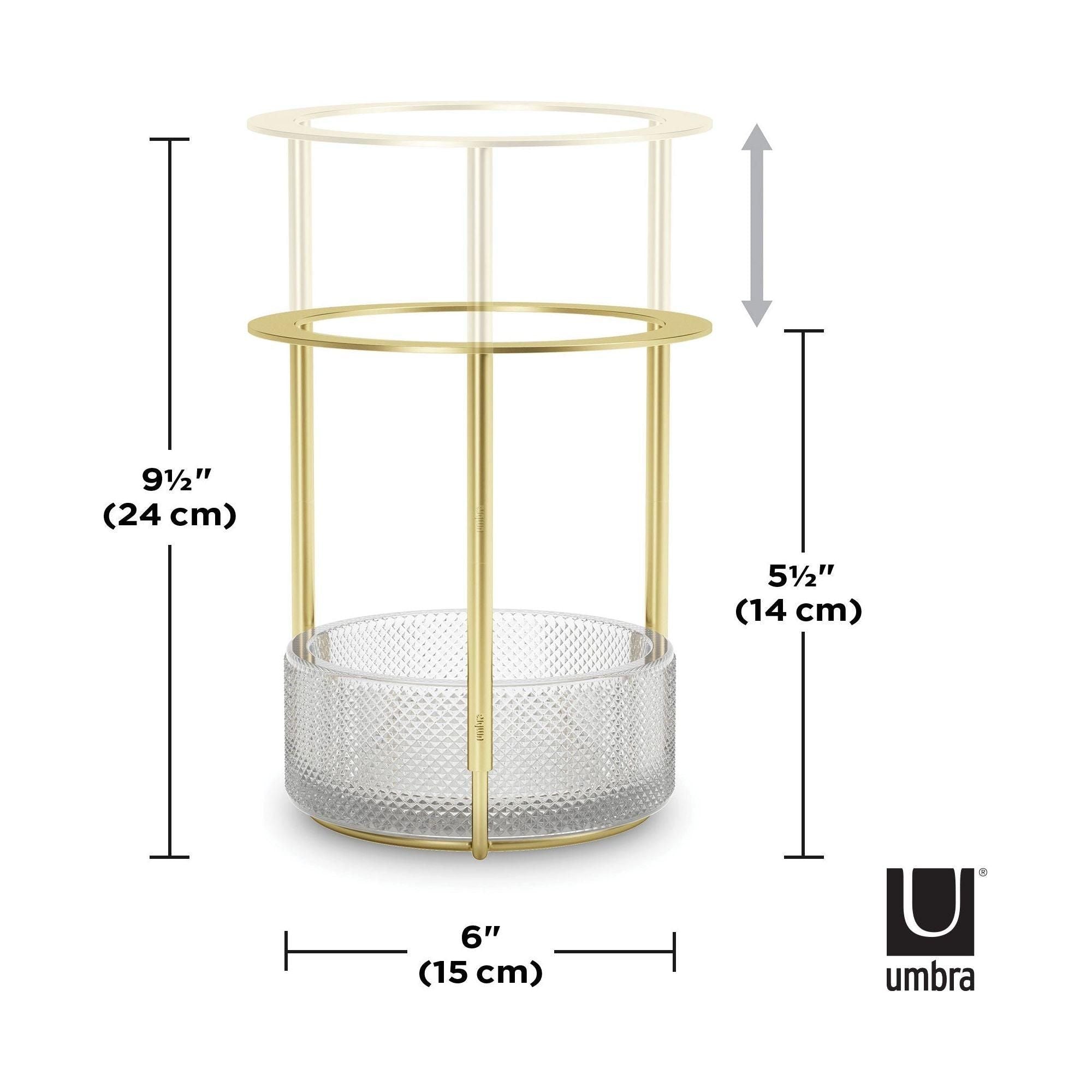 Umbra - Tesora Adjustable Vase - Lights Canada