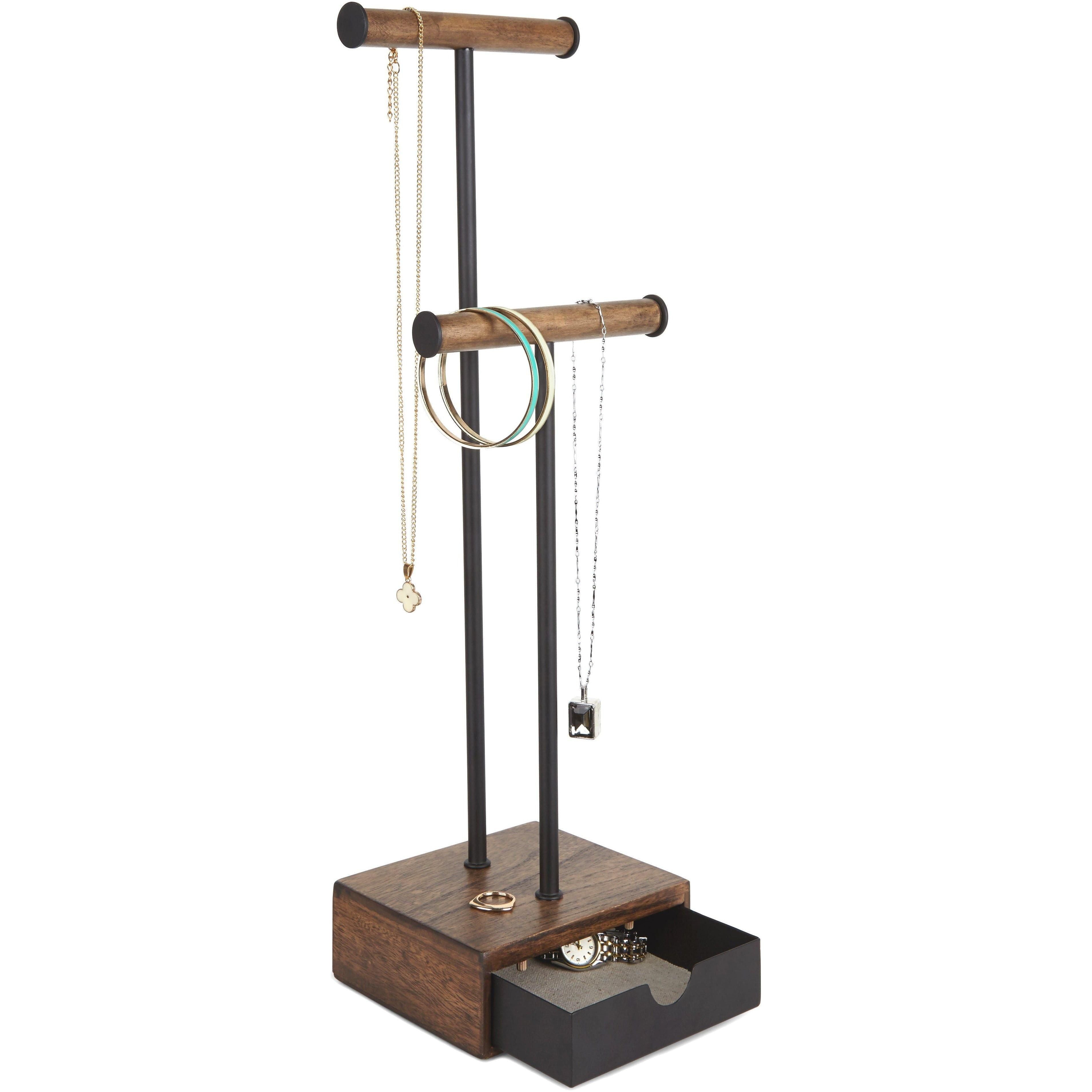 Umbra - Pillar Jewelry Stand - Lights Canada
