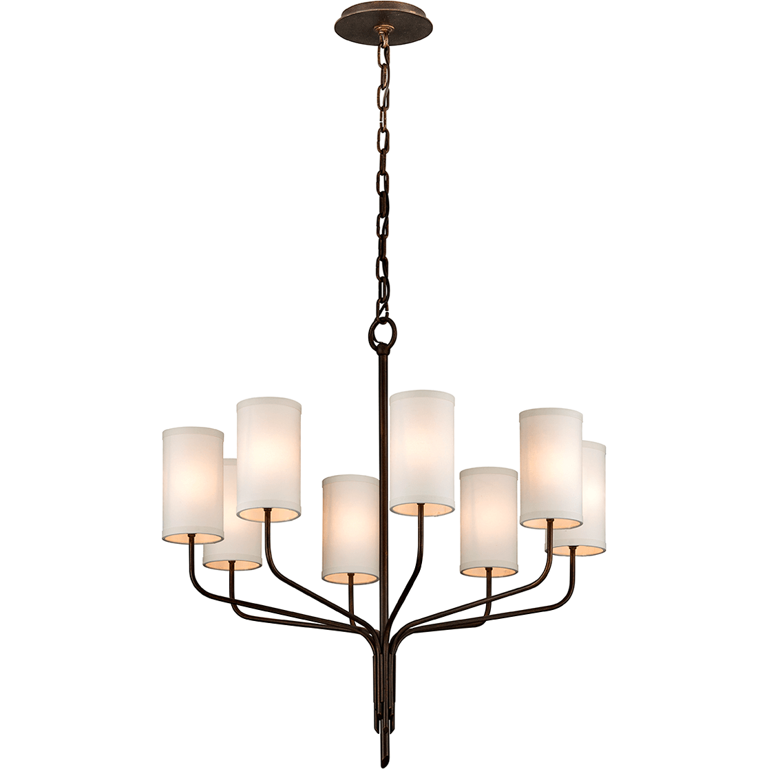 Troy - Juniper Chandelier - Lights Canada