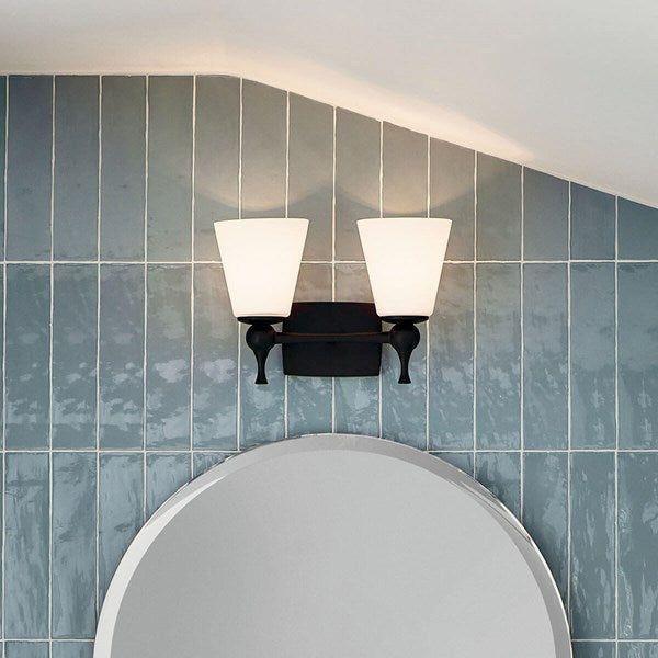 Kichler - Kichler Cosabella Vanity 2 Light - Lights Canada