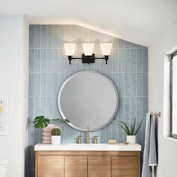 Kichler - Kichler Cosabella Vanity 3 Light - Lights Canada