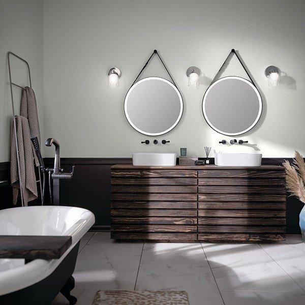 Elan - Martell Lighted Mirror - Lights Canada