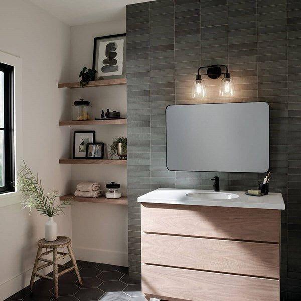 Kichler - Kichler Meller Vanity 2 Light - Lights Canada