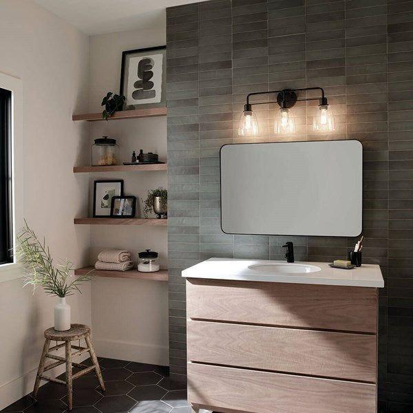 Kichler - Kichler Meller Vanity 3 Light - Lights Canada