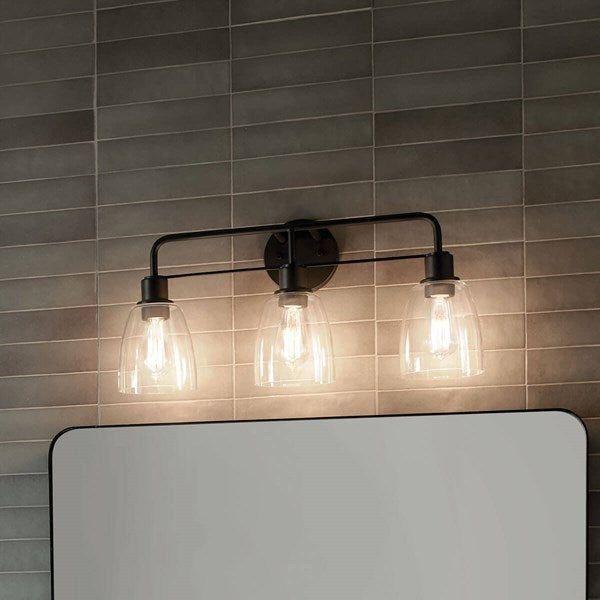 Kichler - Kichler Meller Vanity 3 Light - Lights Canada