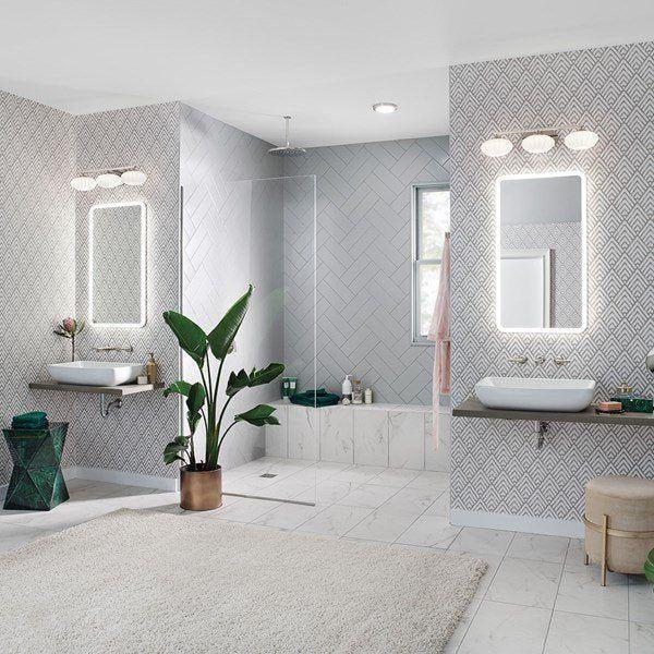 Elan - Signature Lighted Mirror - Lights Canada