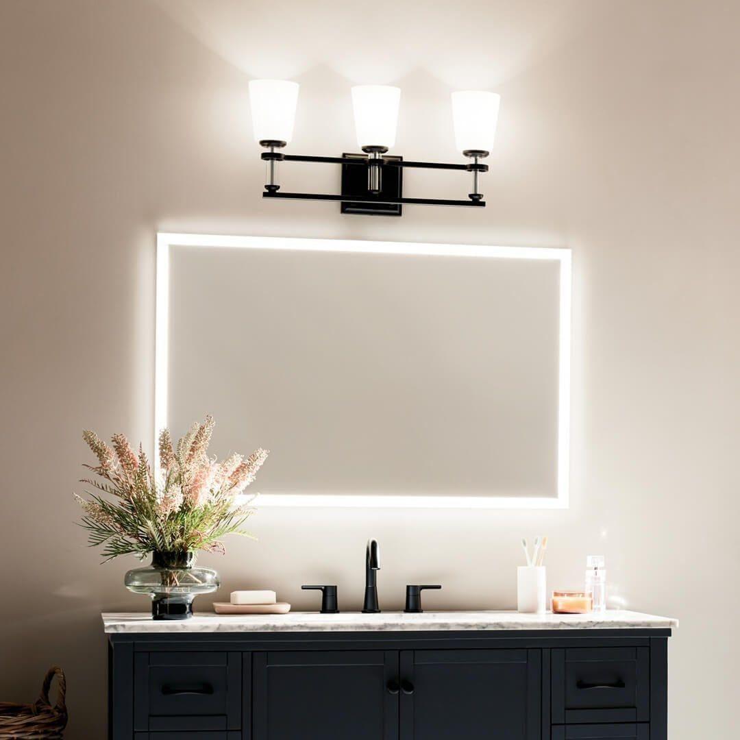Kichler - Rosalind 3-Light Vanity Light - Lights Canada