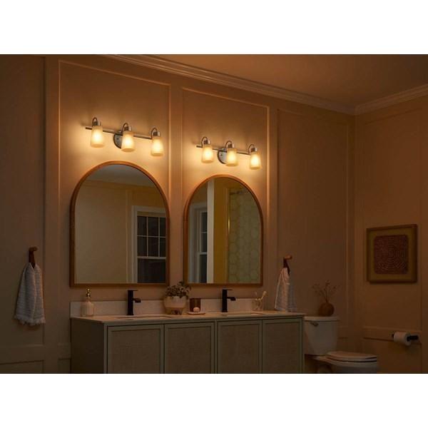 Kichler - Kichler Stamos Vanity 3 Light - Lights Canada